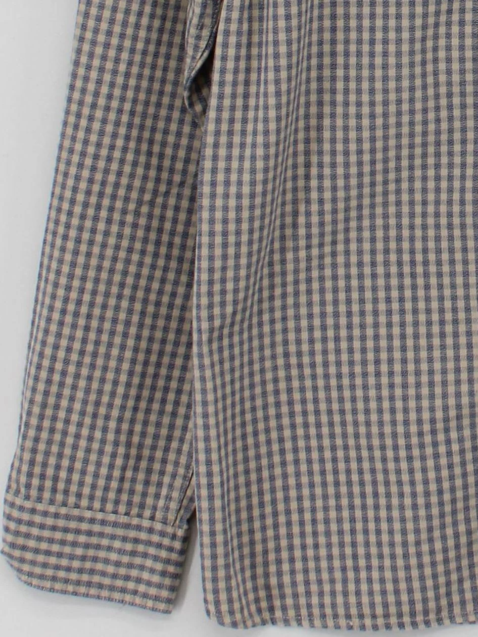 White Stuff Men's Shirt M Multi Checkered 100% Cotton Basic - Image 4