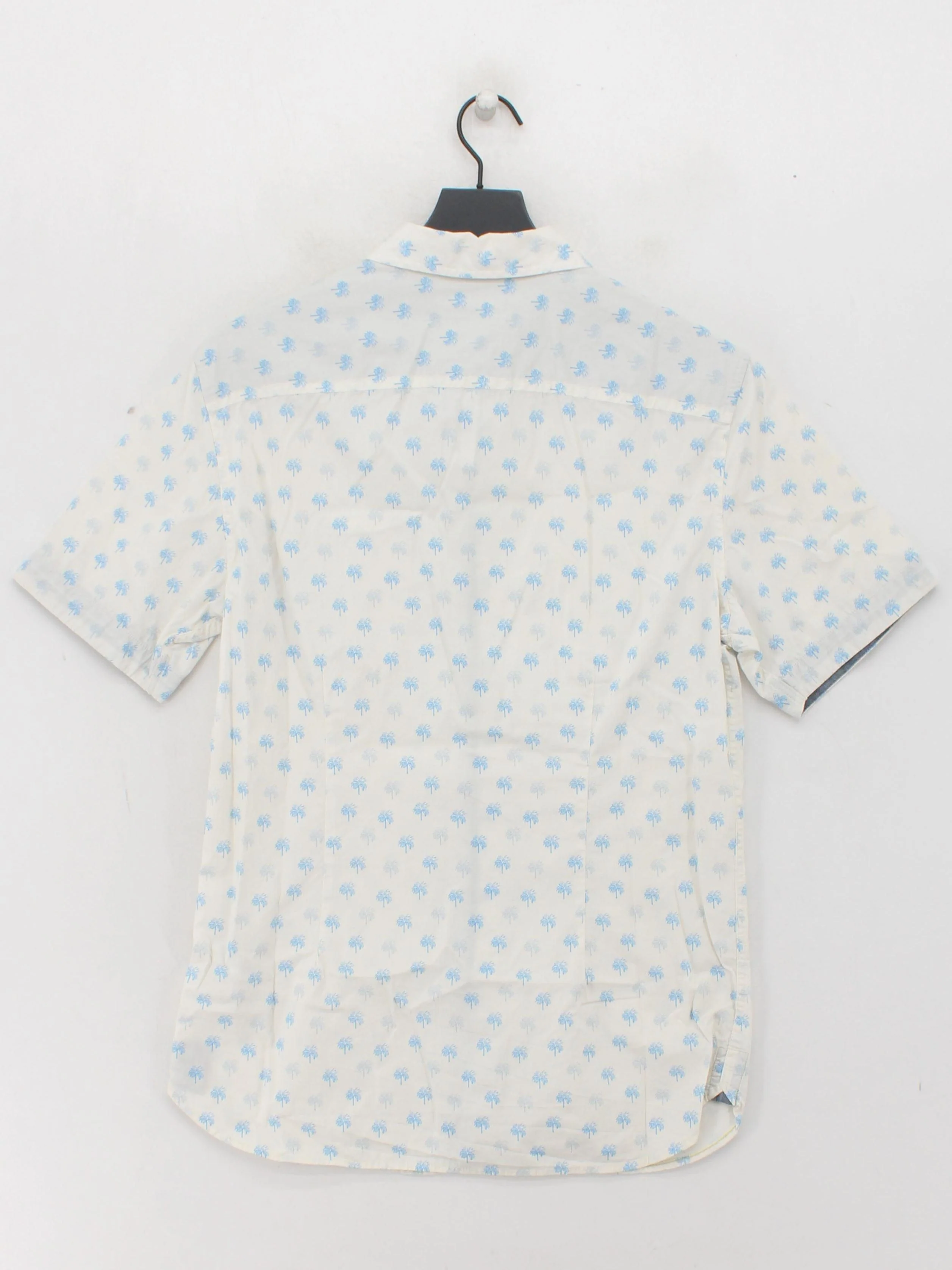 White Stuff Men's Shirt S White 100% Cotton Basic - Image 2