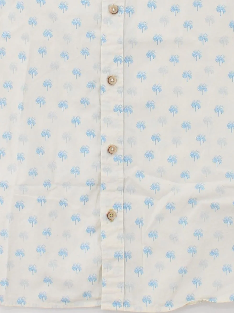 White Stuff Men's Shirt S White 100% Cotton Basic - Image 4