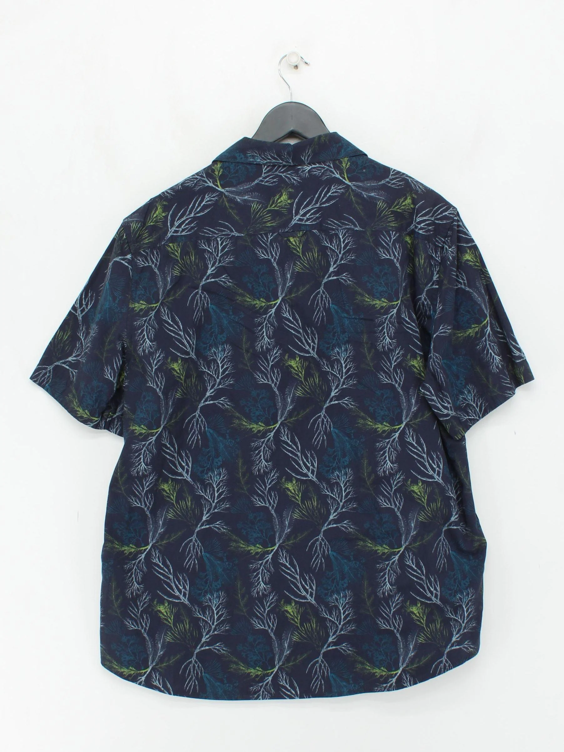 White Stuff Men's Shirt XL Blue 100% Cotton Basic - Image 2