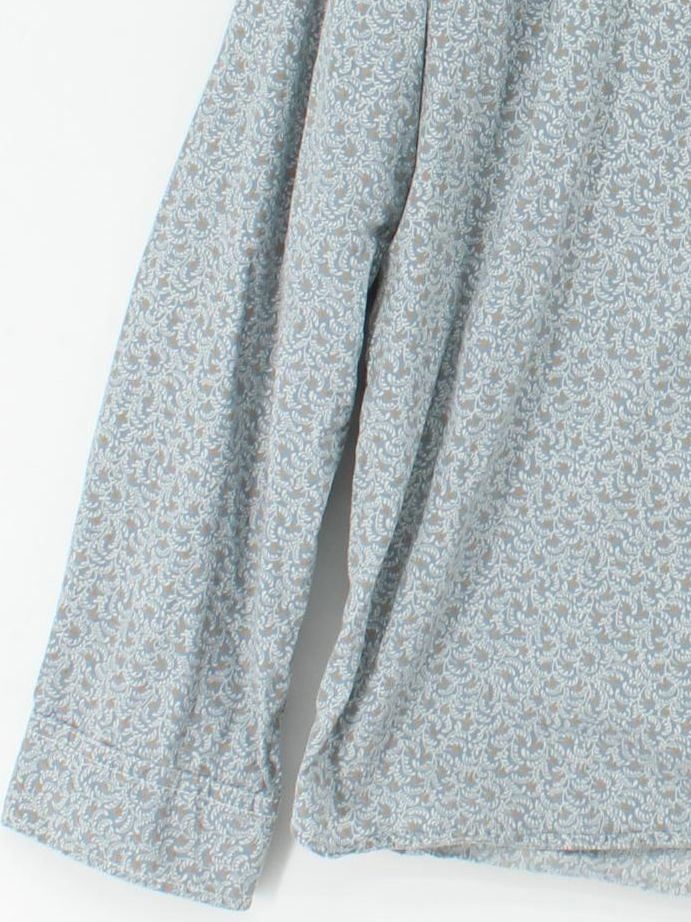 White Stuff Men's Shirt XXL Blue Floral 100% Cotton Basic - Image 4