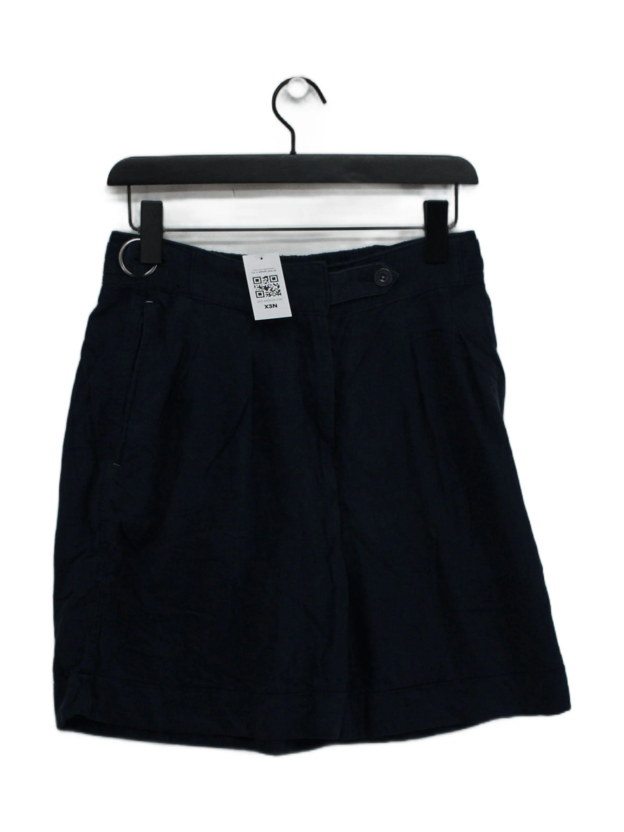 White Stuff Men's Shorts W 28 in Blue Viscose with Cotton Chino