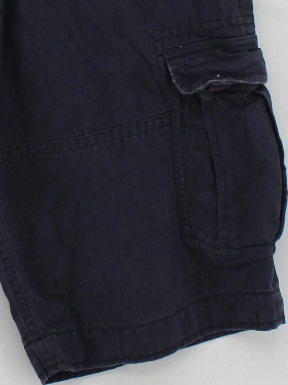 White Stuff Men's Shorts W 36 in Blue 100% Cotton Cargo - Image 4
