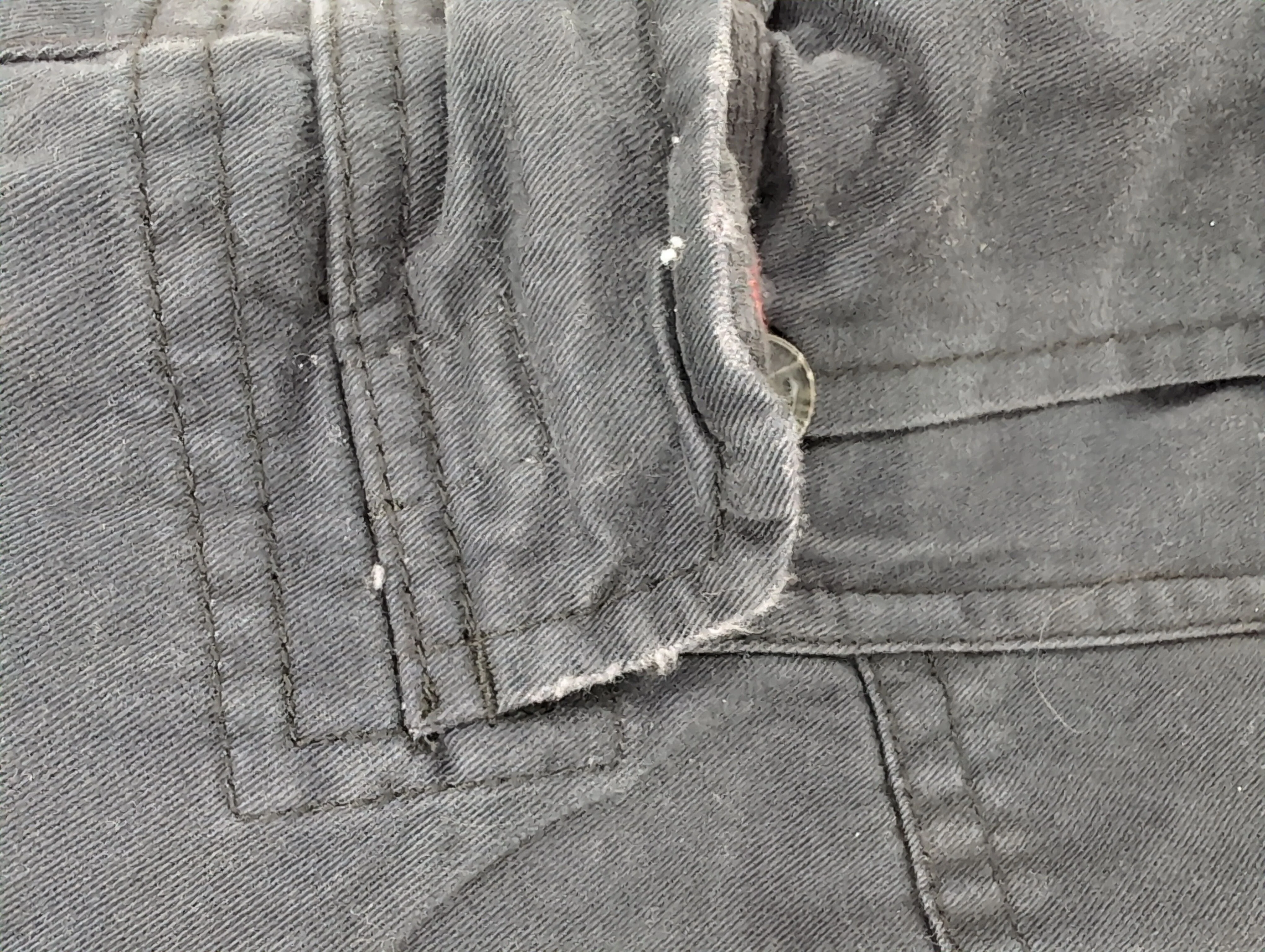 White Stuff Men's Shorts W 36 in Blue 100% Cotton Cargo - Image 5