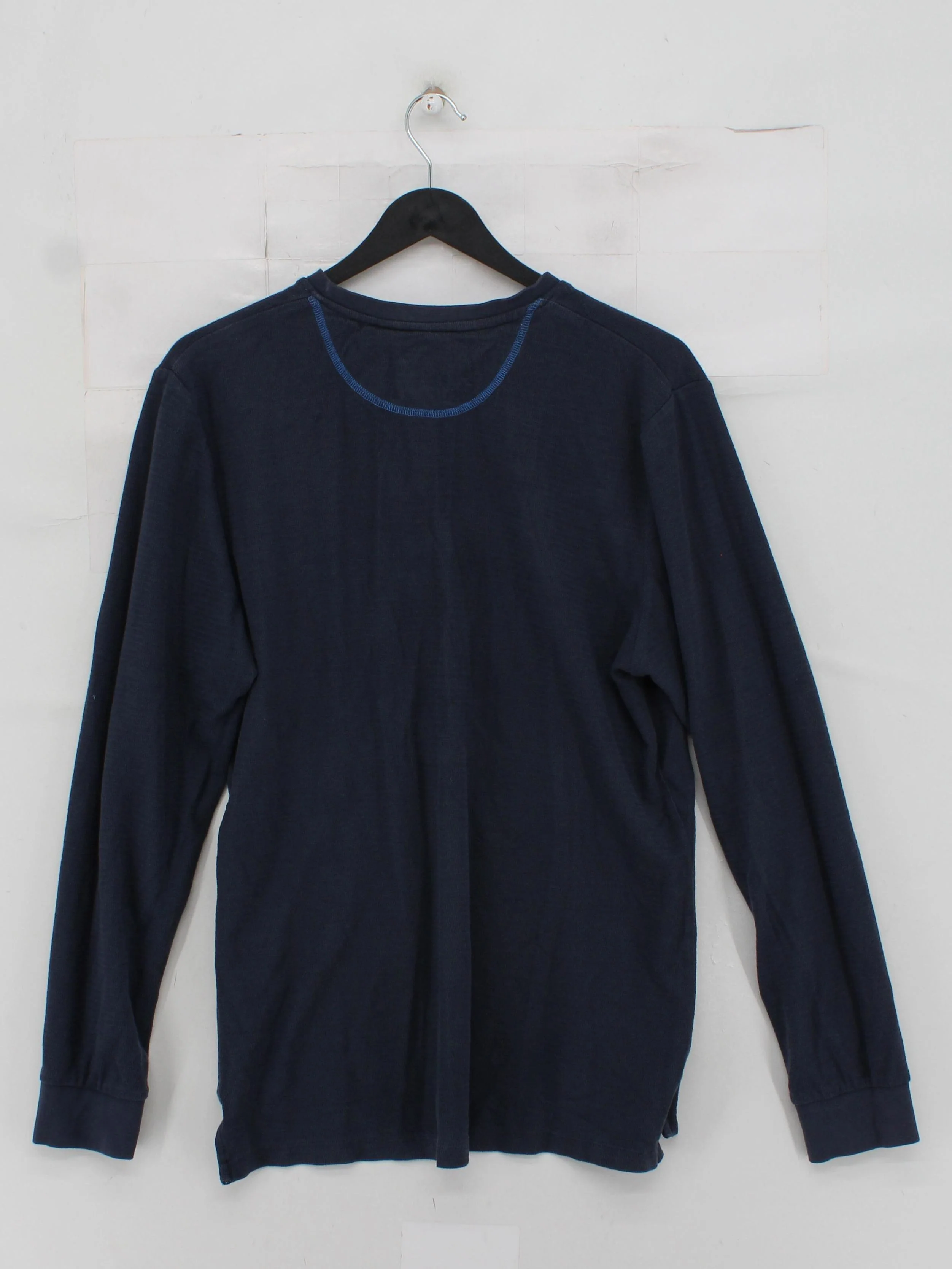 White Stuff Men's T-Shirt S Blue 100% Cotton Basic - Image 2