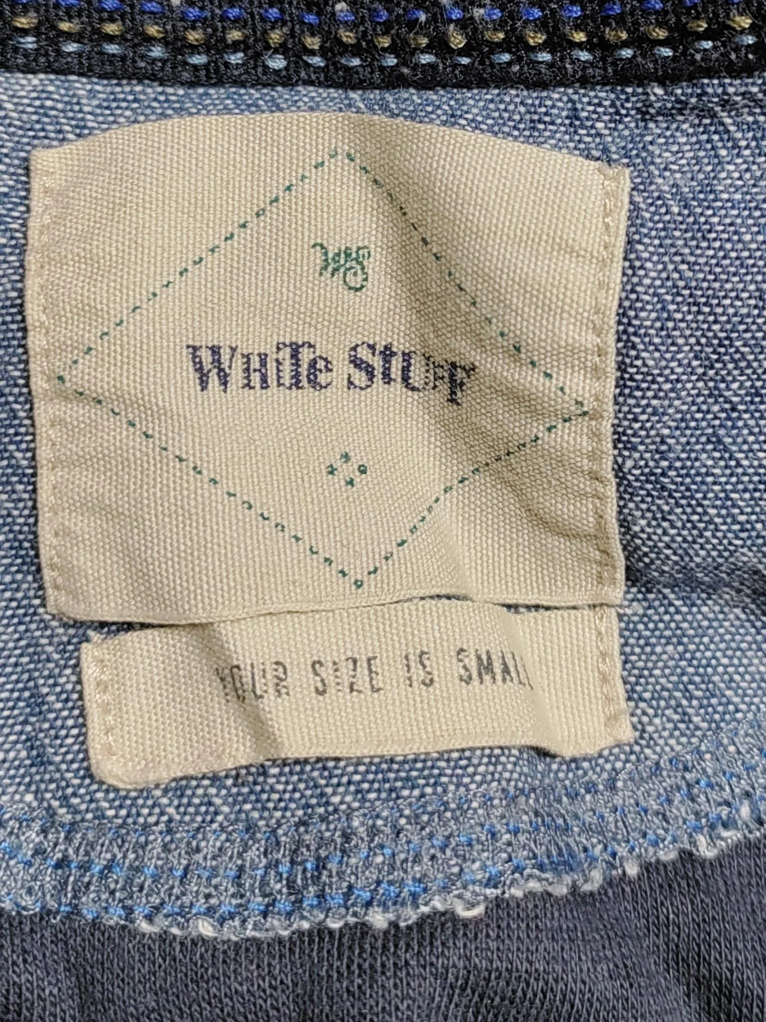 White Stuff Men's T-Shirt S Blue 100% Cotton Basic - Image 5