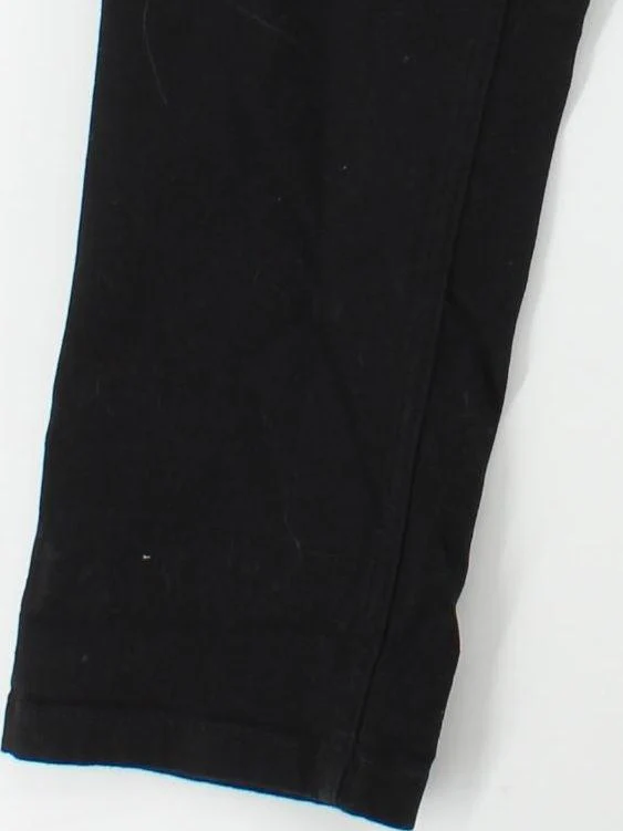 White Stuff Men's Trousers L Black Cotton with Elastane Straight Chino - Image 4