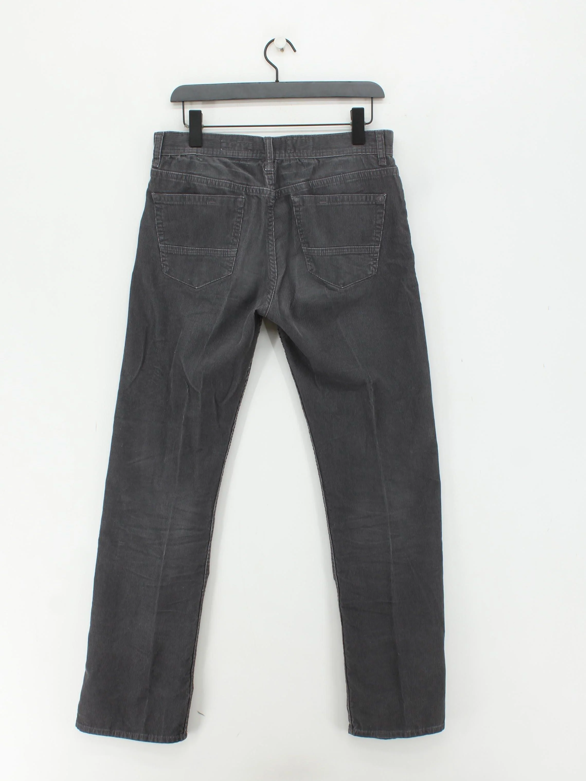 White Stuff Men's Trousers M Grey 100% Cotton Straight Chino - Image 2