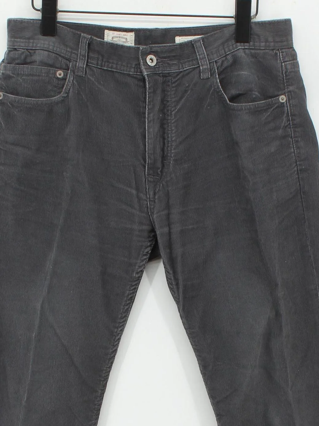 White Stuff Men's Trousers M Grey 100% Cotton Straight Chino - Image 3