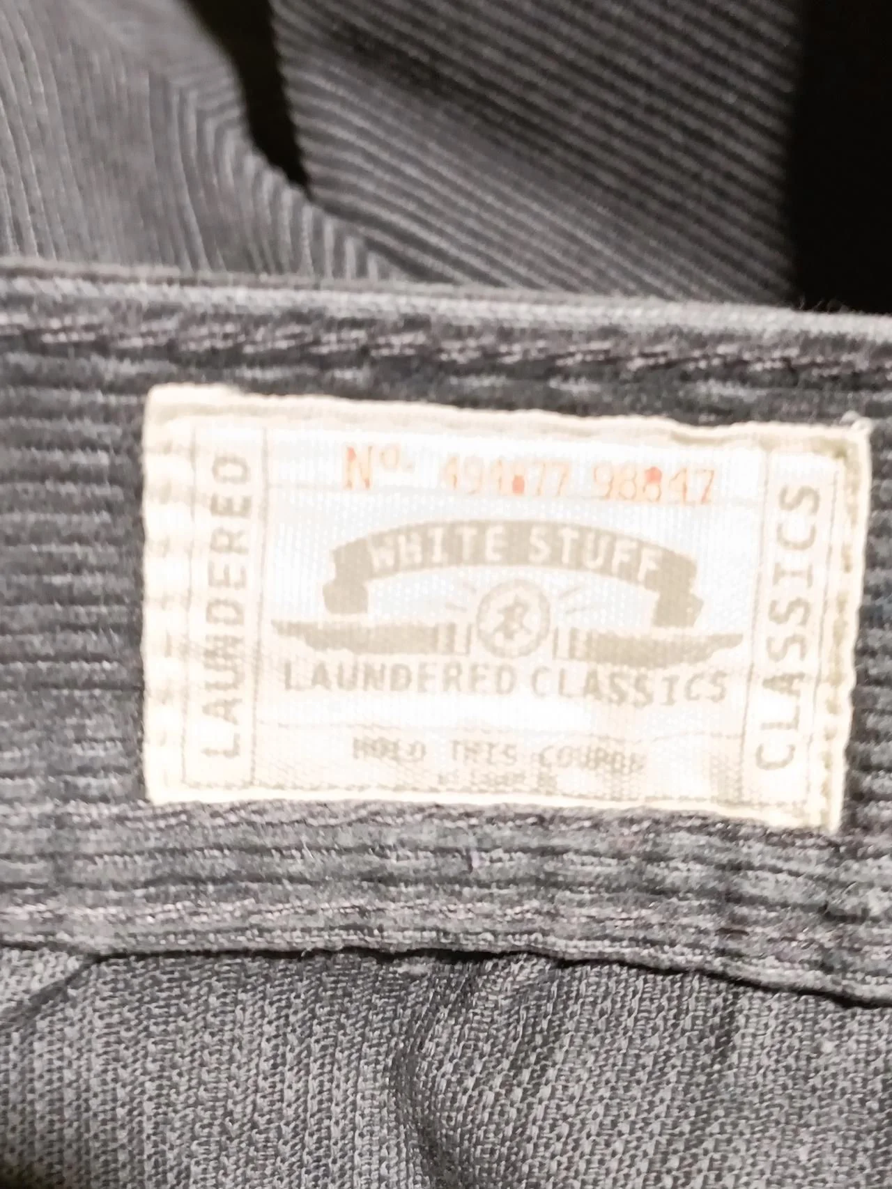 White Stuff Men's Trousers M Grey 100% Cotton Straight Chino - Image 5