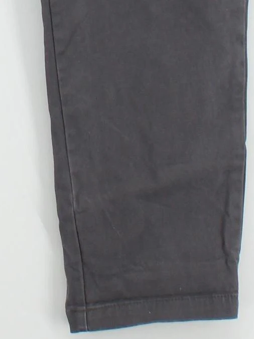 White Stuff Men's Trousers W 42 in Grey 100% Cotton Straight Chino - Image 4
