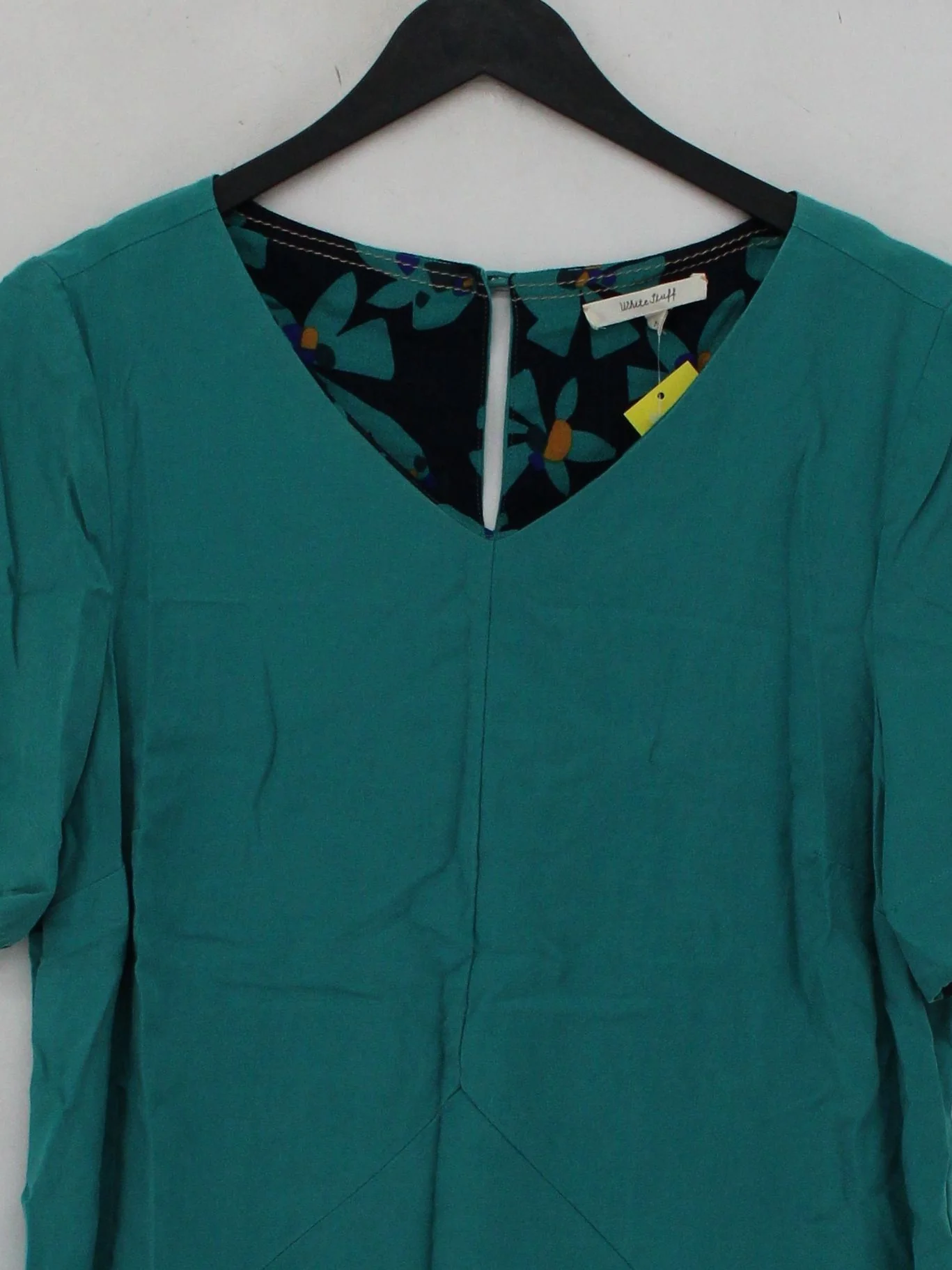 White Stuff Mini Dress UK10 in Green - Image 3