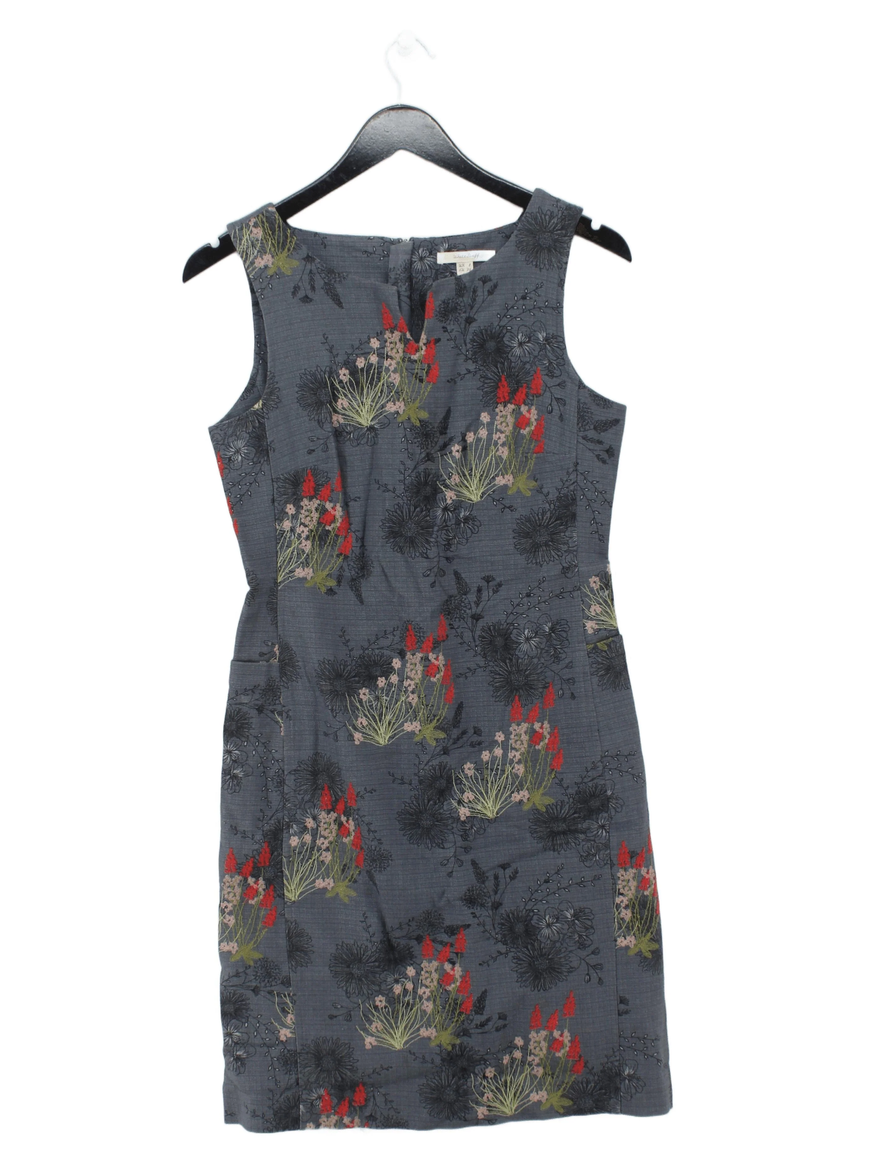 White Stuff Mini Dress UK8 in Grey