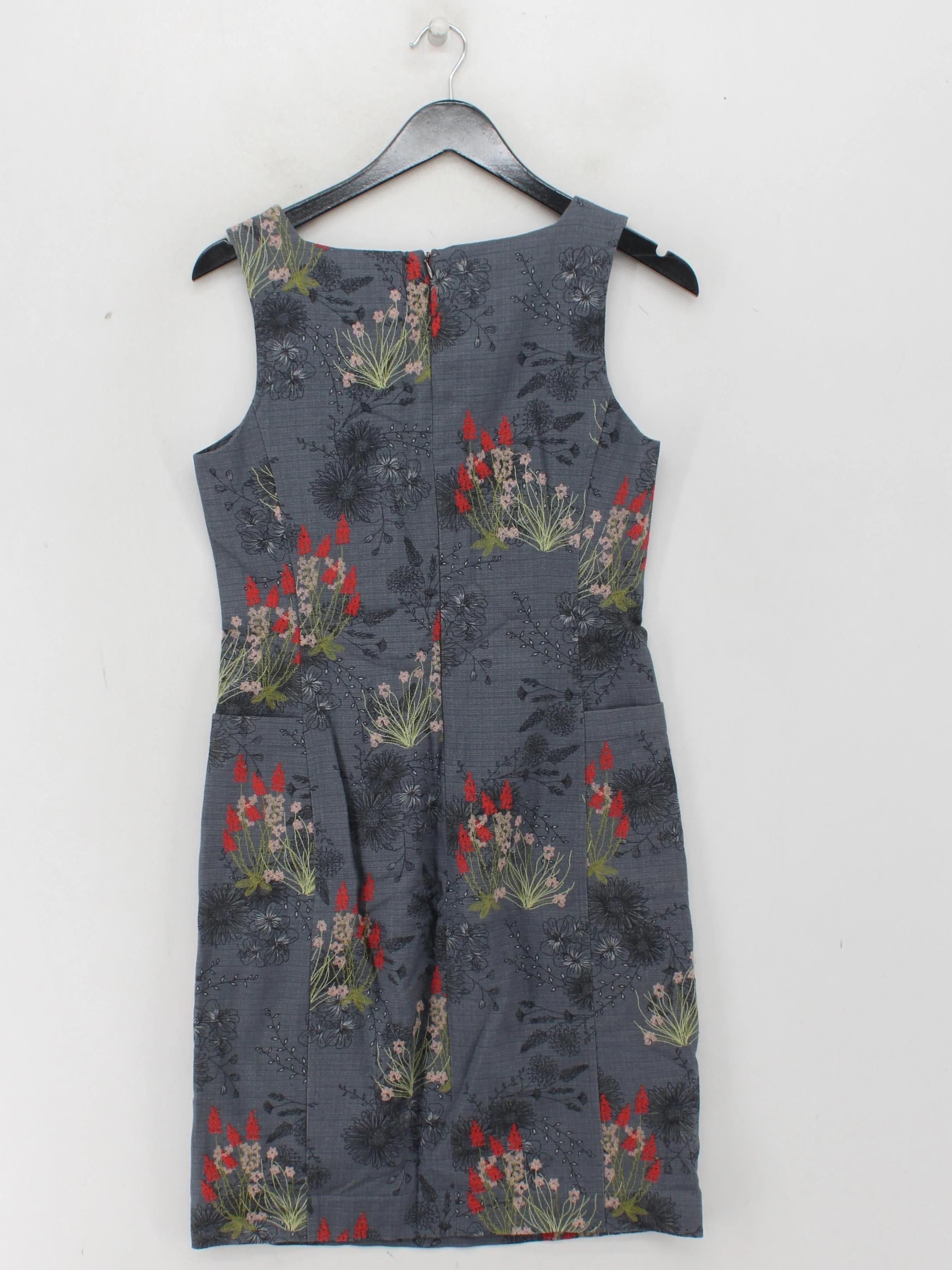 White Stuff Mini Dress UK8 in Grey - Image 2