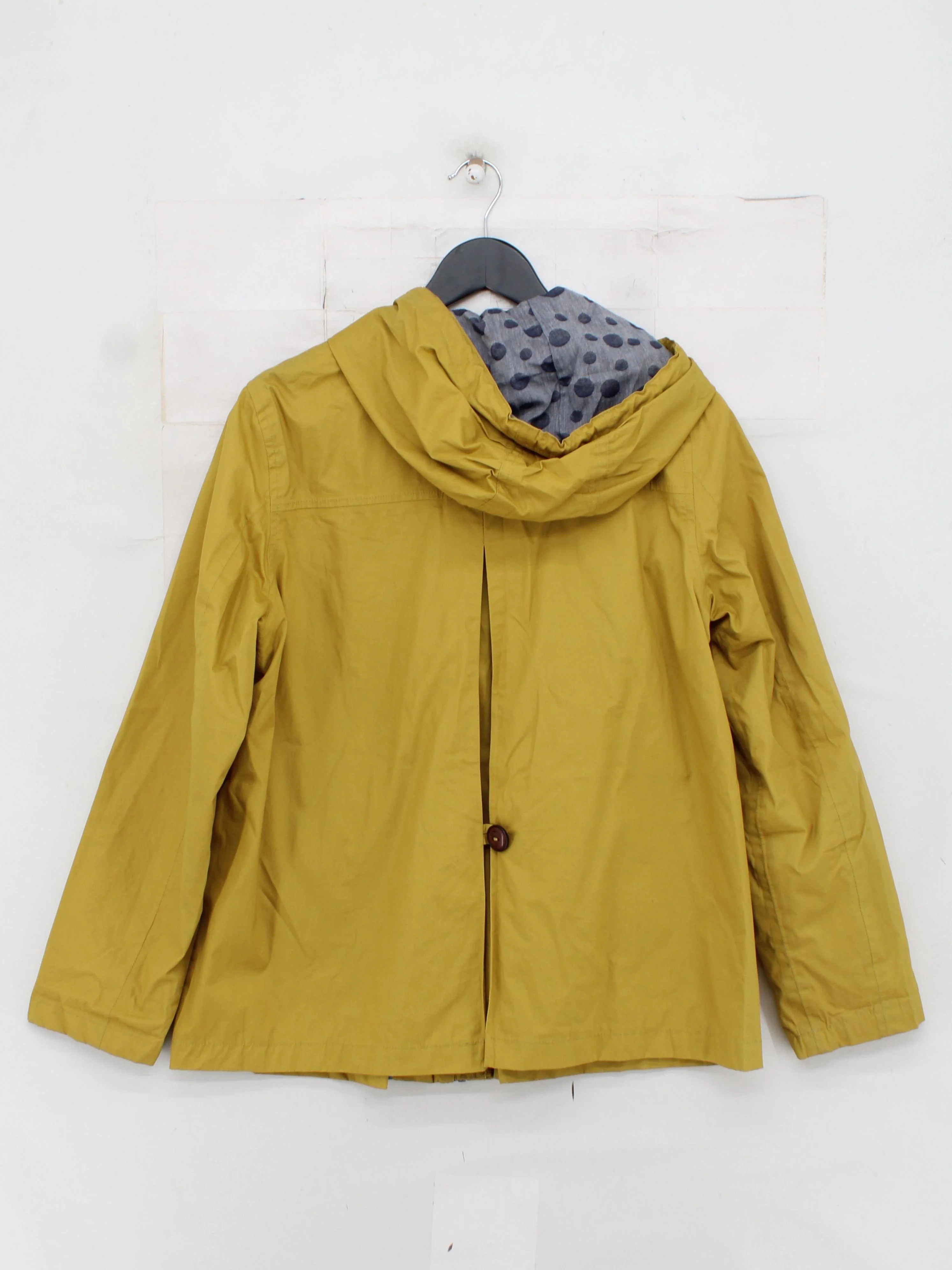 White Stuff Rain Coat jacket yellow - Image 2