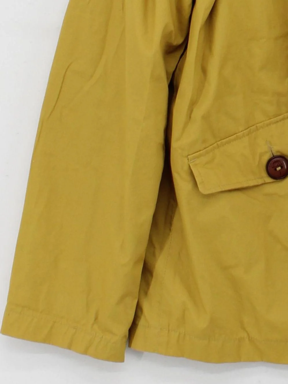 White Stuff Rain Coat jacket yellow - Image 4