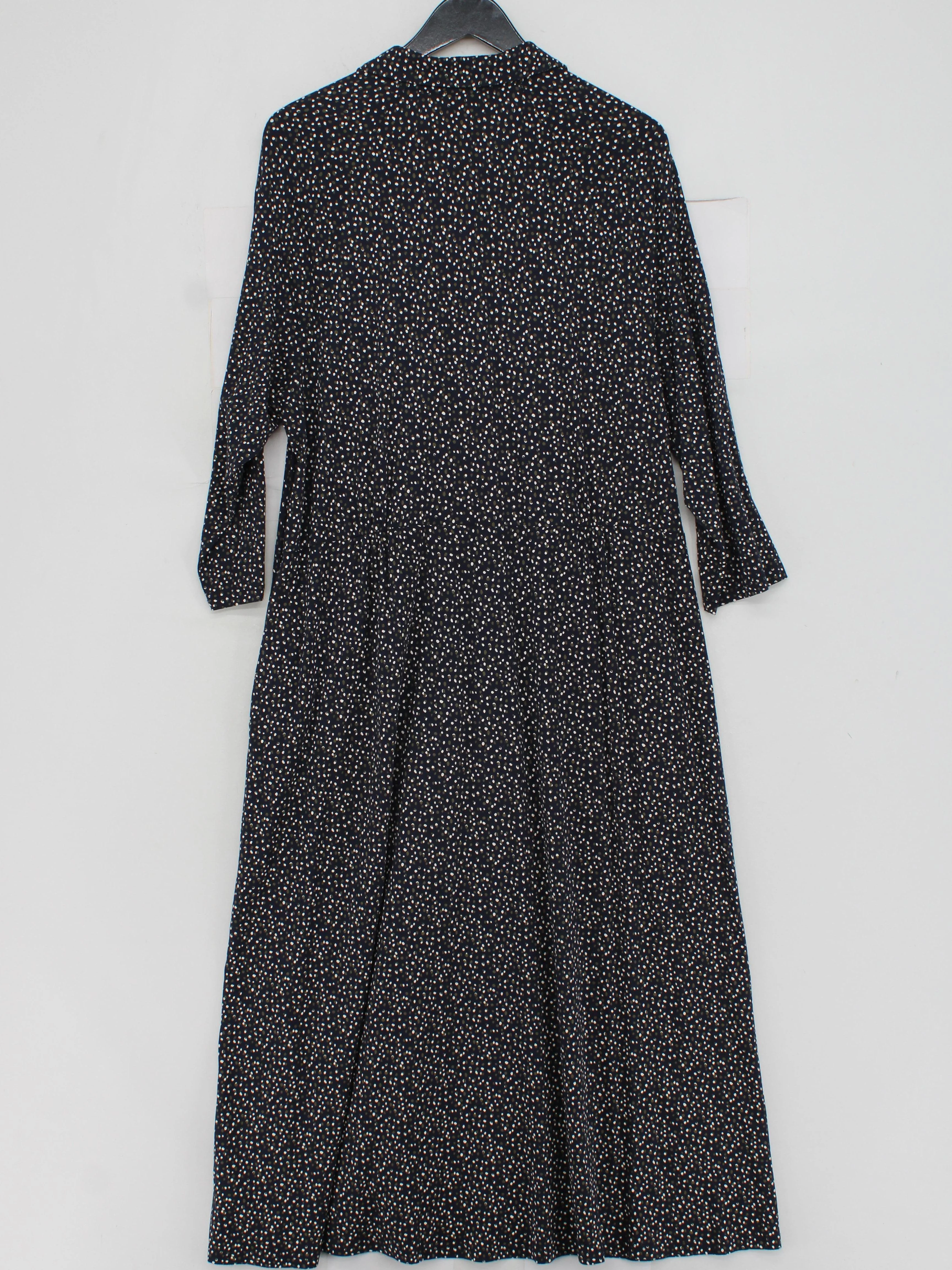 White Stuff Shirt Maxi Dress UK20 in Blue - Image 2