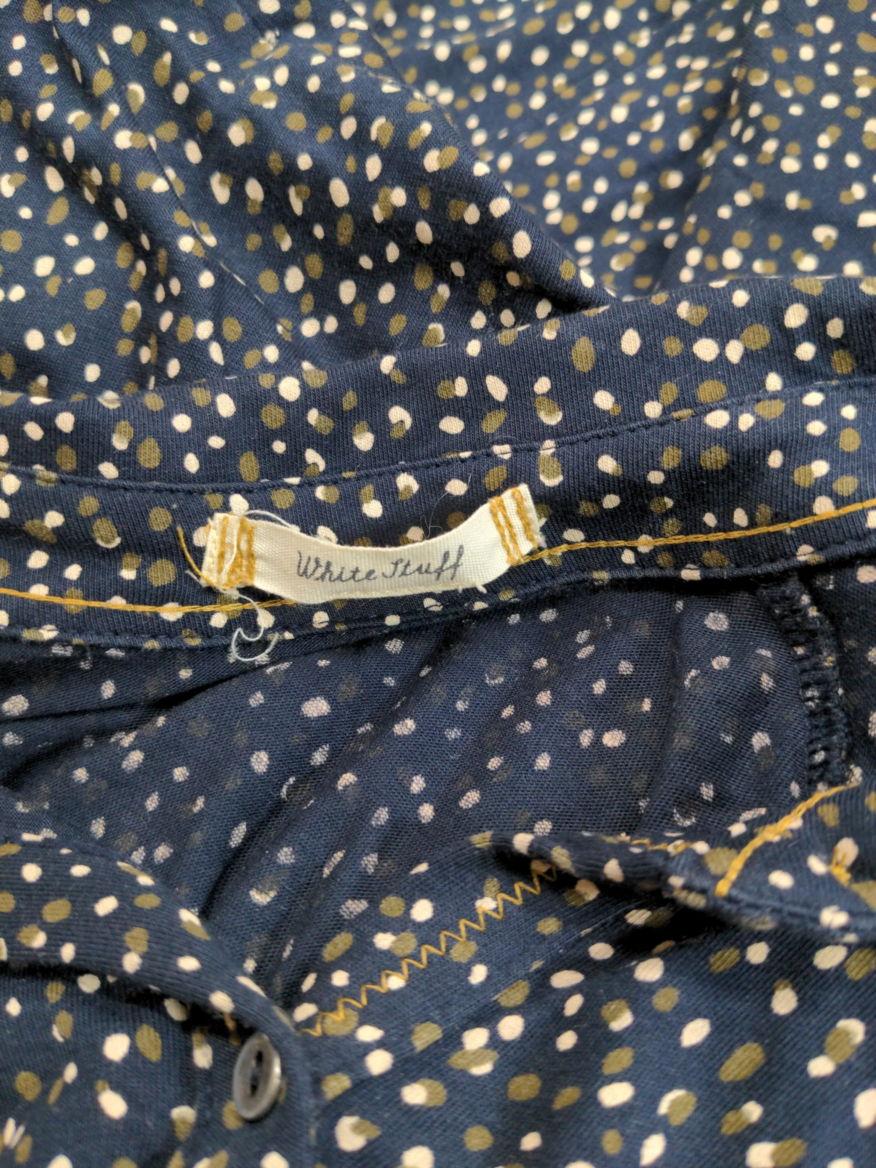 White Stuff Shirt Maxi Dress UK20 in Blue - Image 5