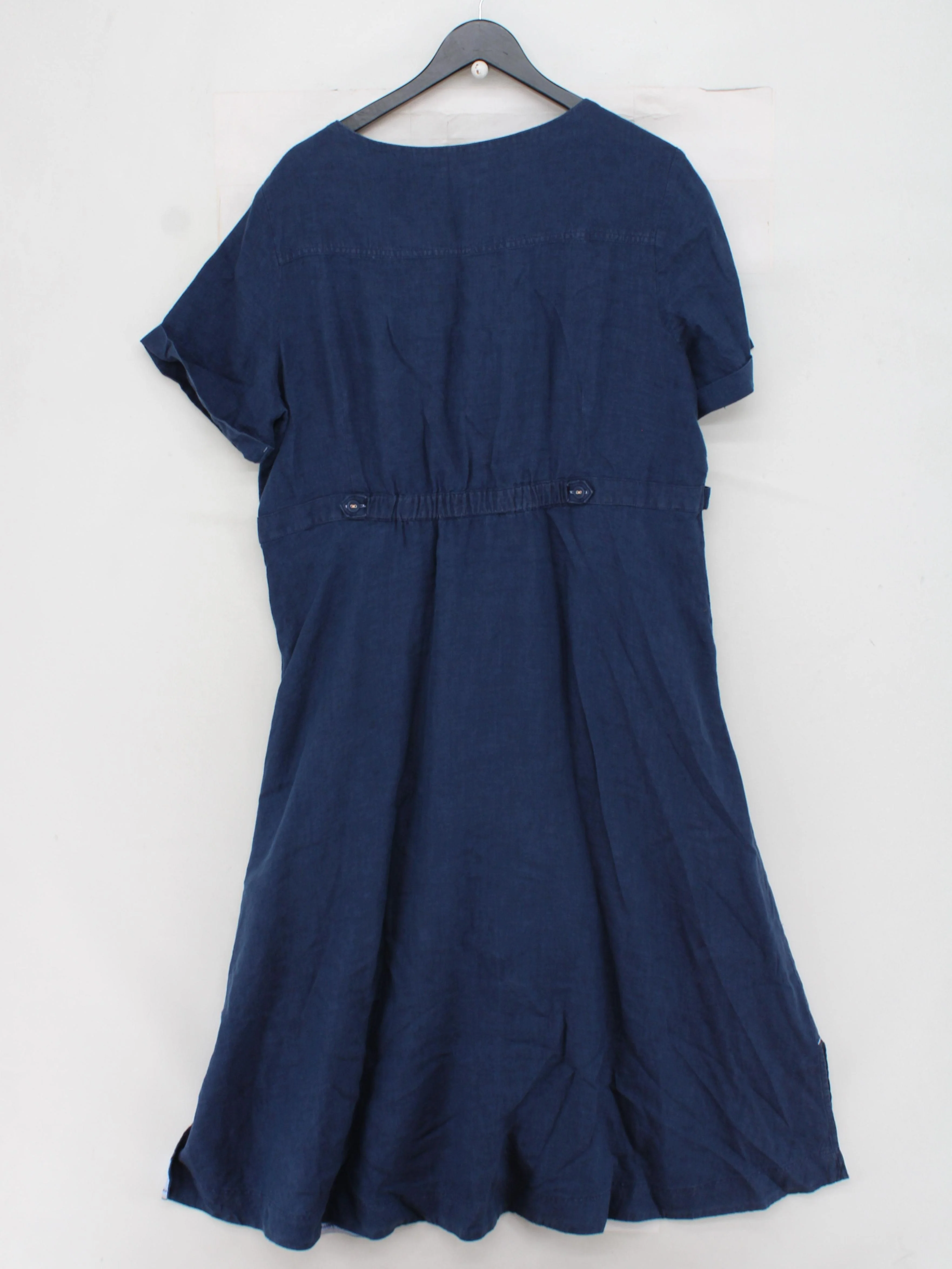 White Stuff Shirt Maxi Dress UK24 in Blue - Image 2