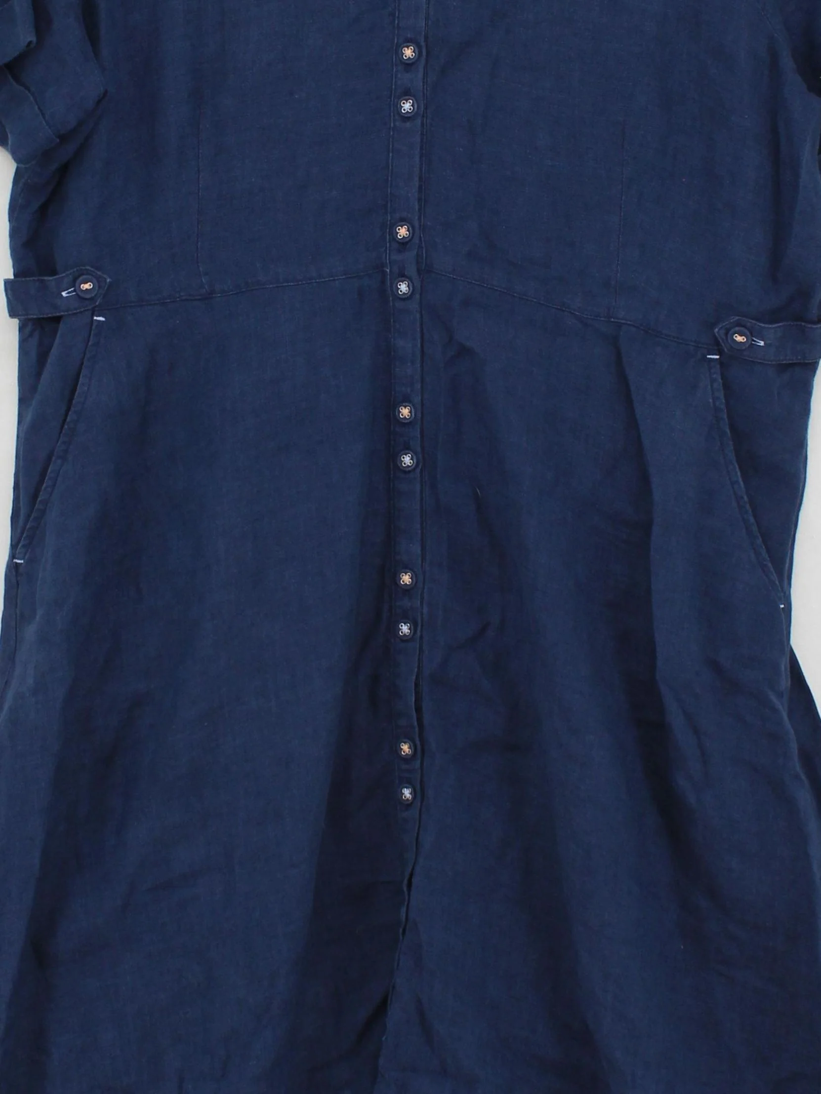 White Stuff Shirt Maxi Dress UK24 in Blue - Image 3
