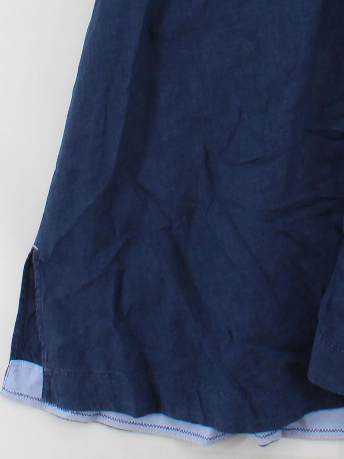 White Stuff Shirt Maxi Dress UK24 in Blue - Image 4