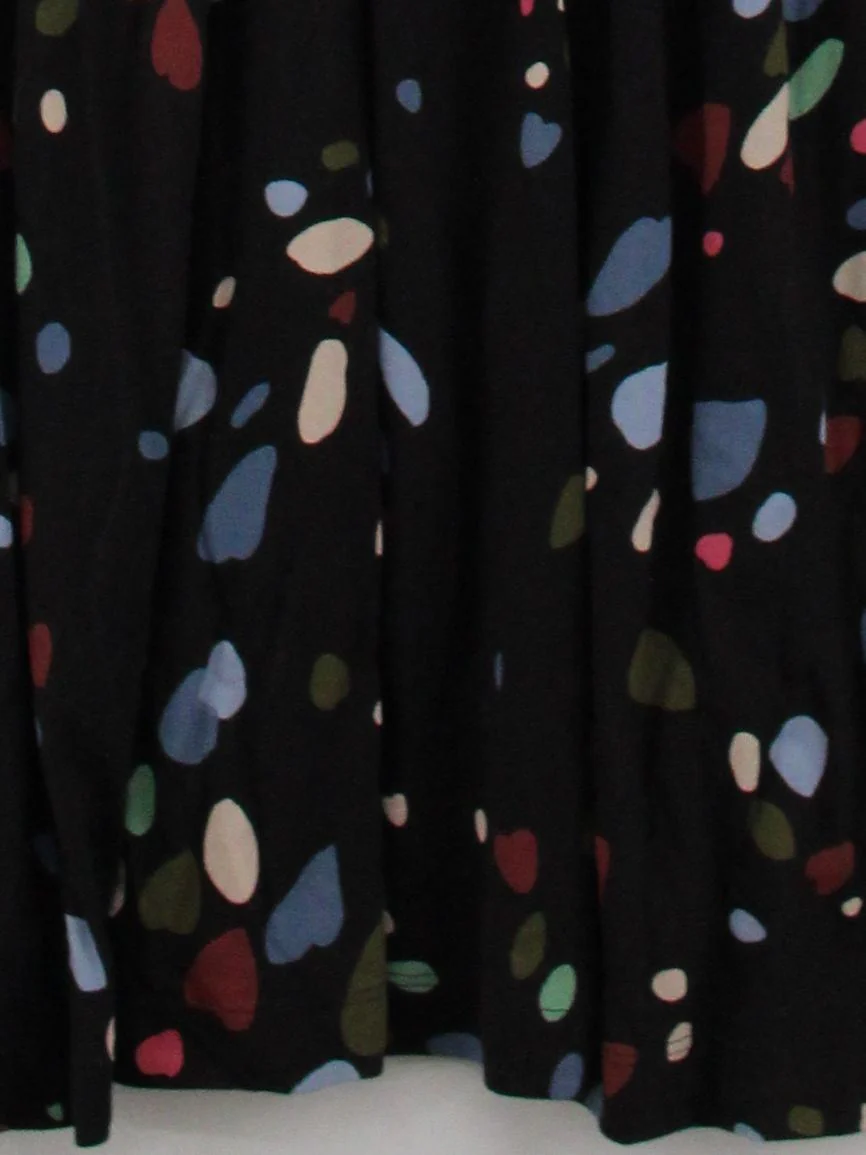 White Stuff Shirt Midi Dress M in Black - Image 4