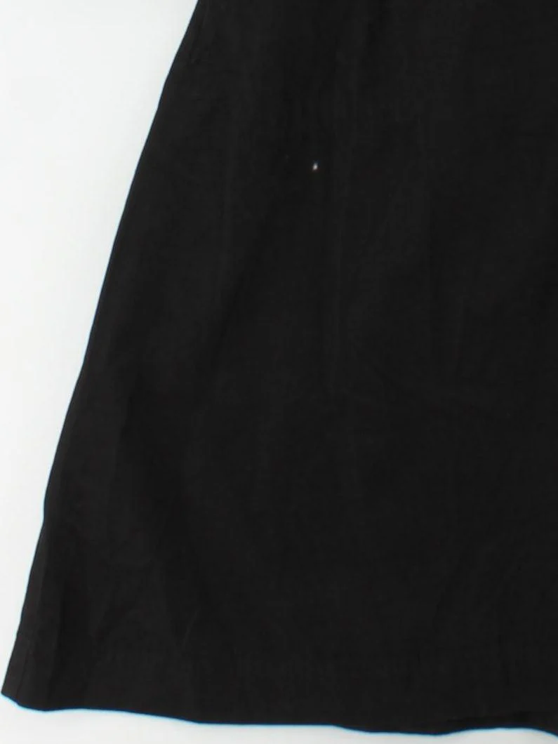 White Stuff Shirt Midi Dress UK10 in Black - Image 4