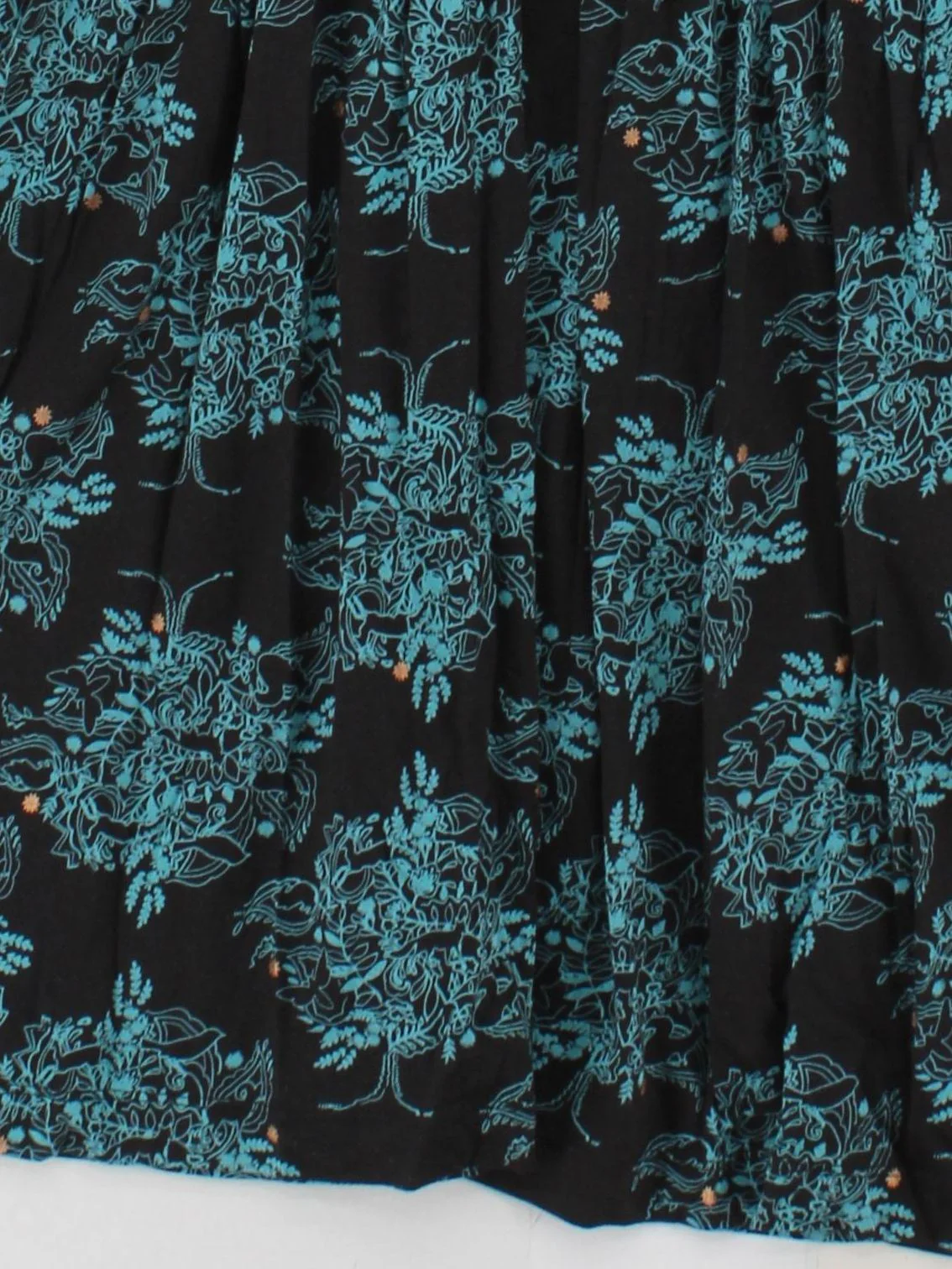 White Stuff Shirt Midi Dress UK10 in Black - Image 4