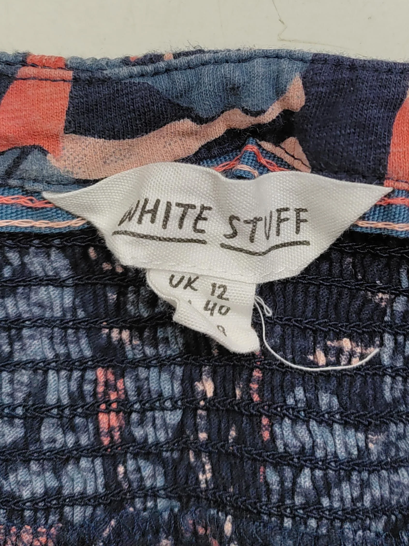 White Stuff Shirt Midi Dress UK12 in Multi - Image 5