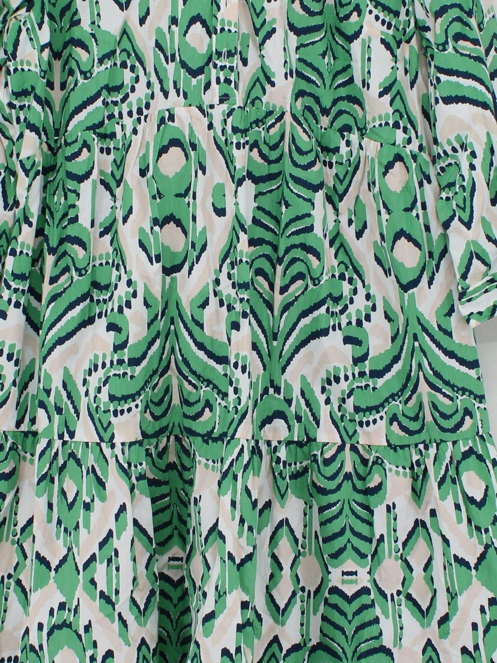 White Stuff Shirt Midi Dress UK16 in Multi - Image 3