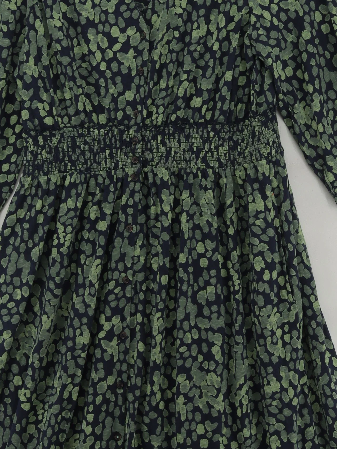 White Stuff Shirt Midi Dress UK16 in Multi - Image 3