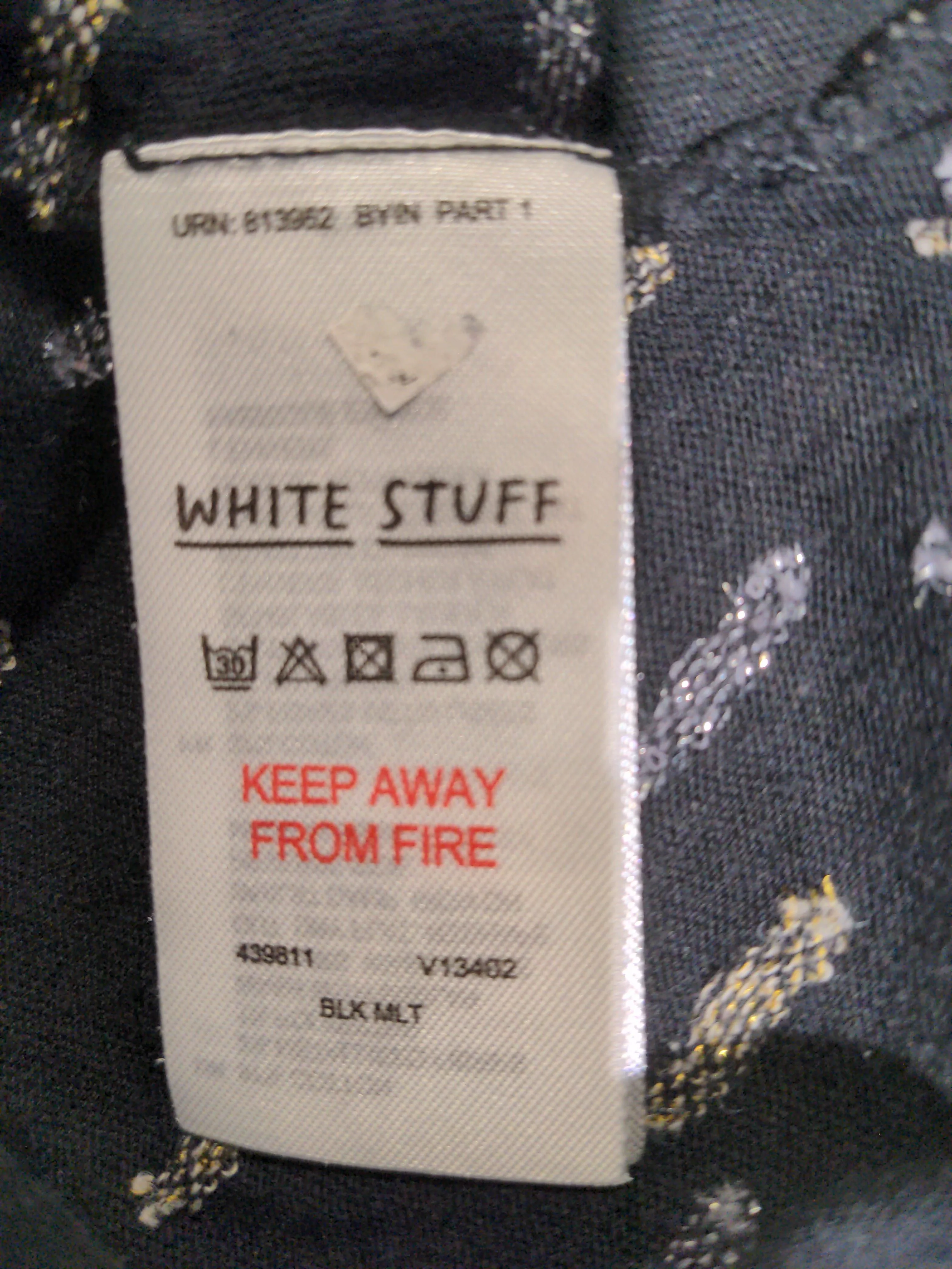 White Stuff Shirt Midi Dress UK18 in Black - Image 6