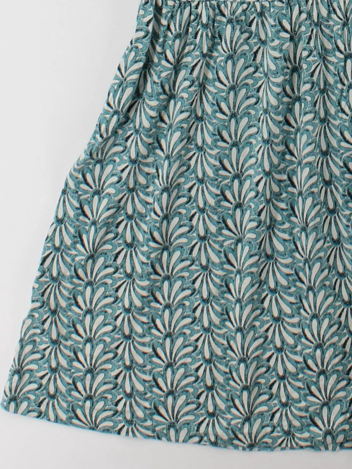 White Stuff Shirt Midi Dress UK18 in Blue - Image 4