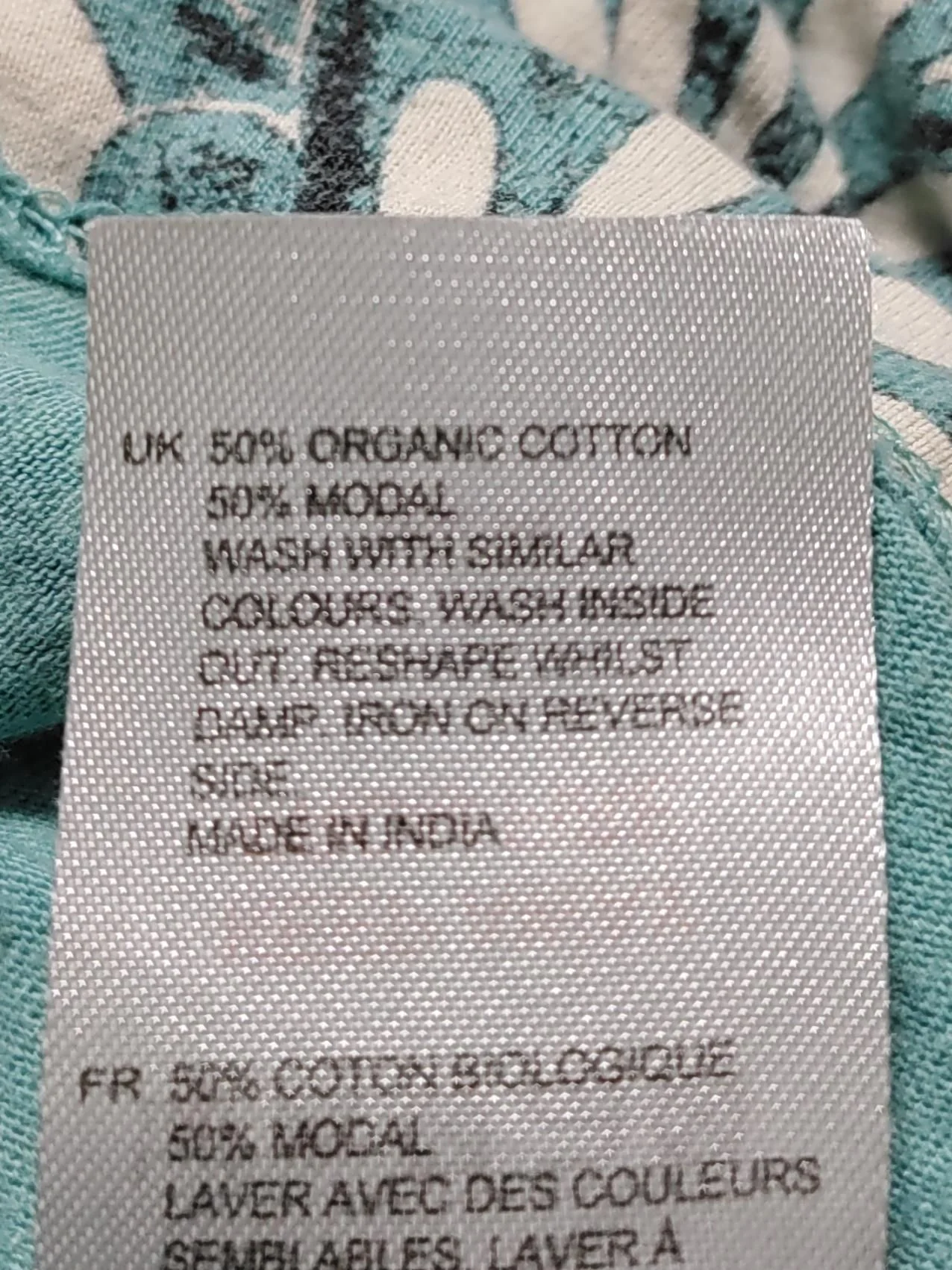 White Stuff Shirt Midi Dress UK18 in Blue - Image 6