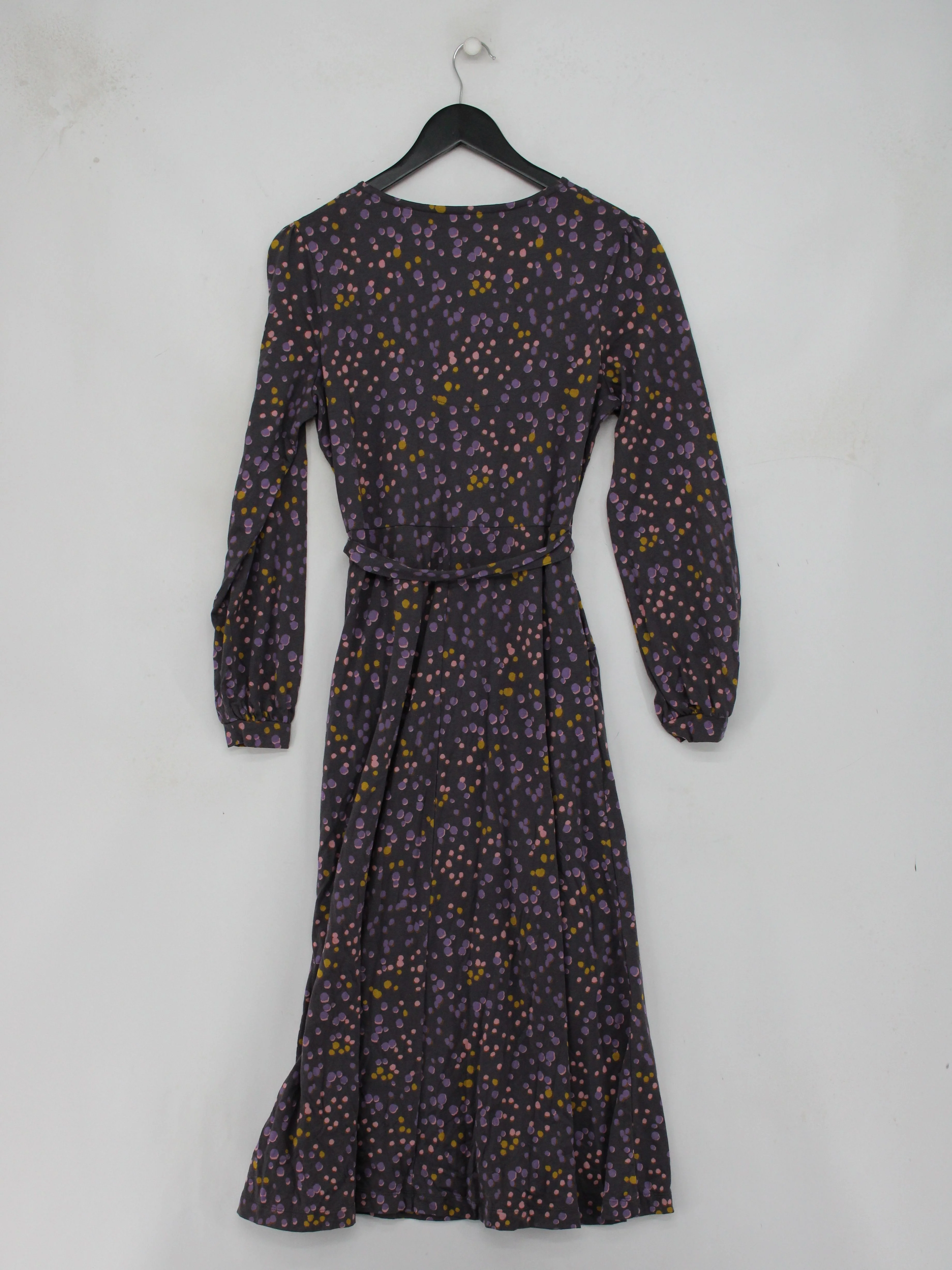 White Stuff Shirt Midi Dress UK8 in Grey - Image 2