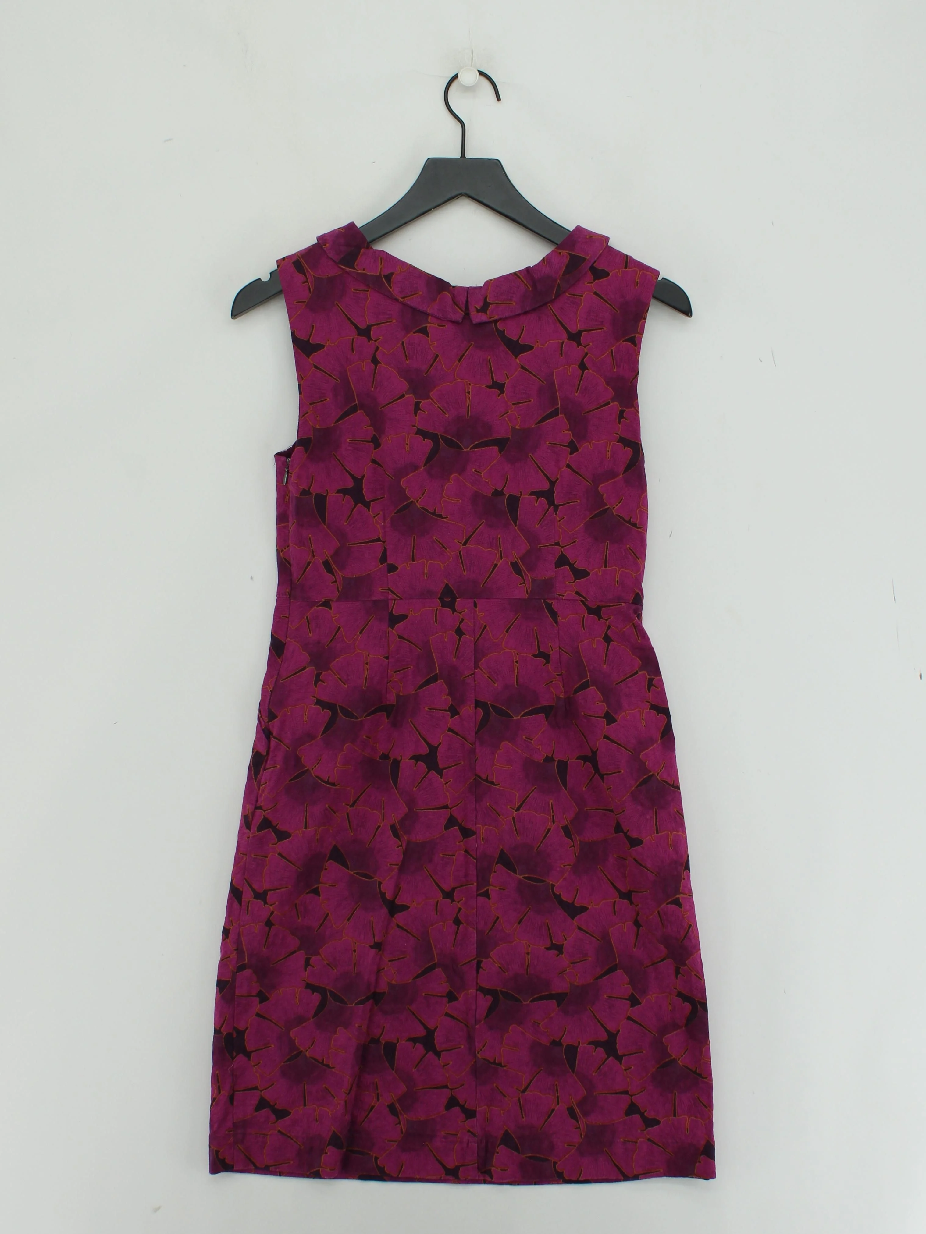 White Stuff Shirt Mini Dress UK10 in Purple - Image 2