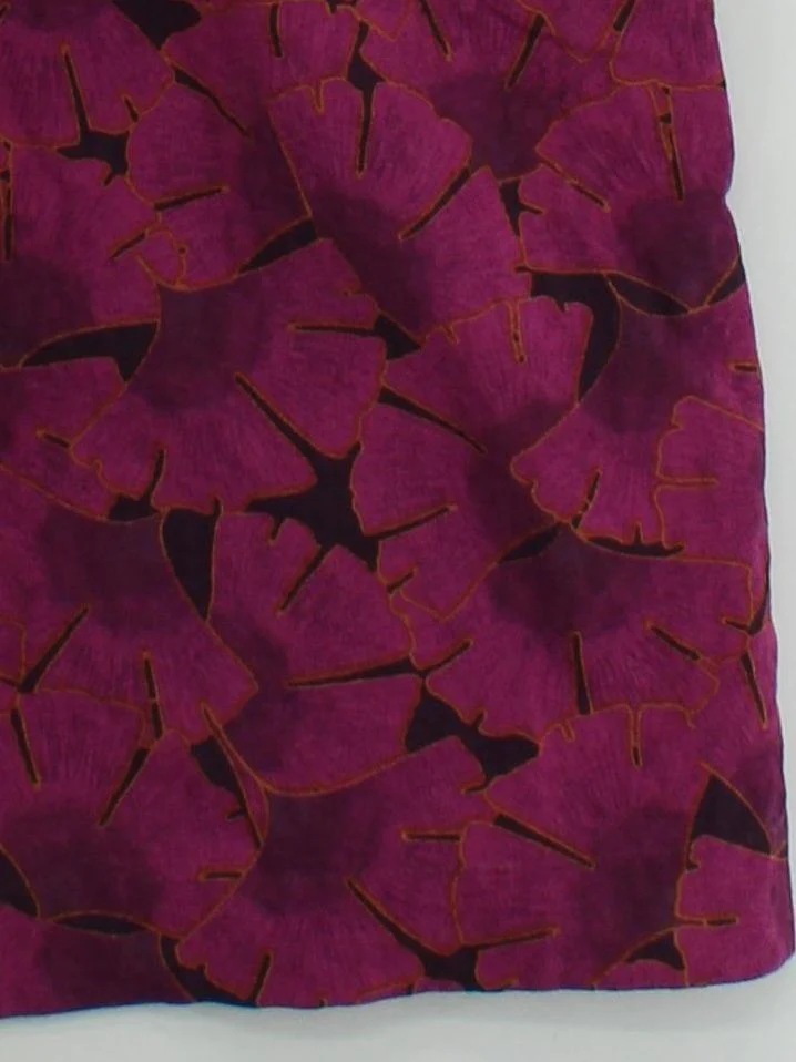 White Stuff Shirt Mini Dress UK10 in Purple - Image 4