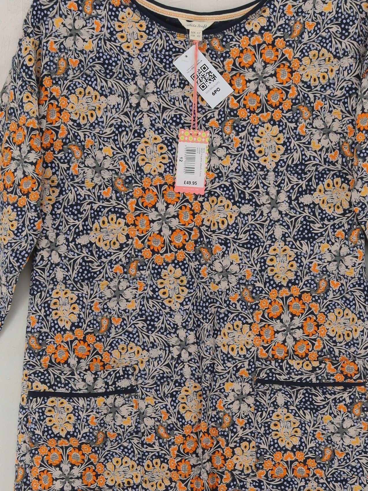 White Stuff Shirt Mini Dress UK12 in Multi - Image 3