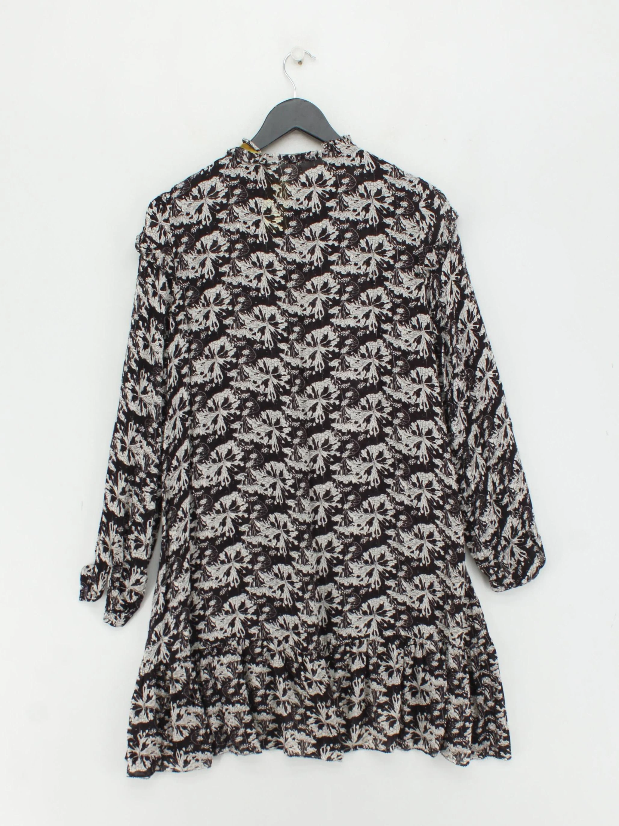 White Stuff Shirt Mini Dress UK14 in Multi - Image 2