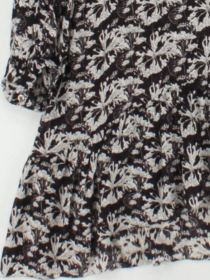 White Stuff Shirt Mini Dress UK14 in Multi - Image 4