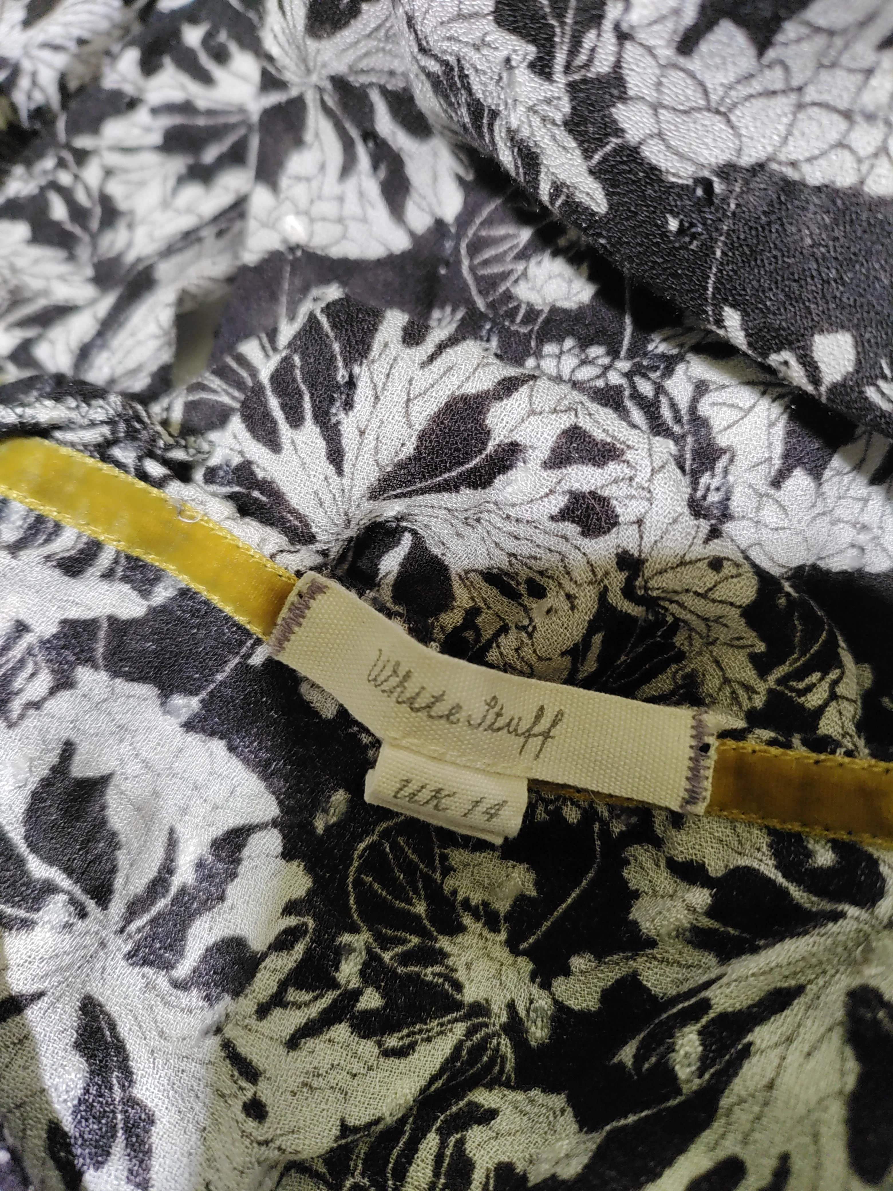 White Stuff Shirt Mini Dress UK14 in Multi - Image 5