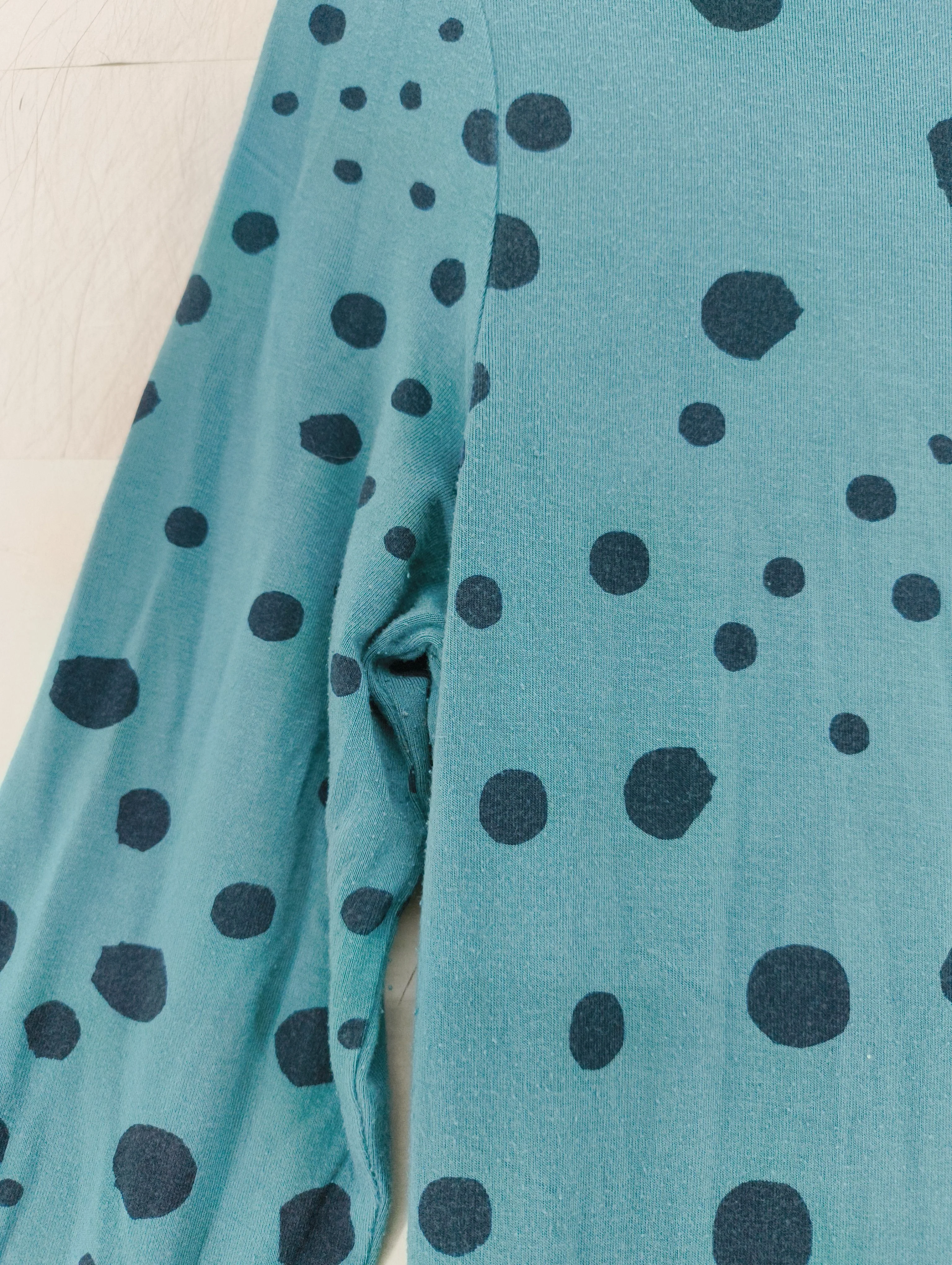 White Stuff Skater Midi Dress UK10 in Blue - Image 6