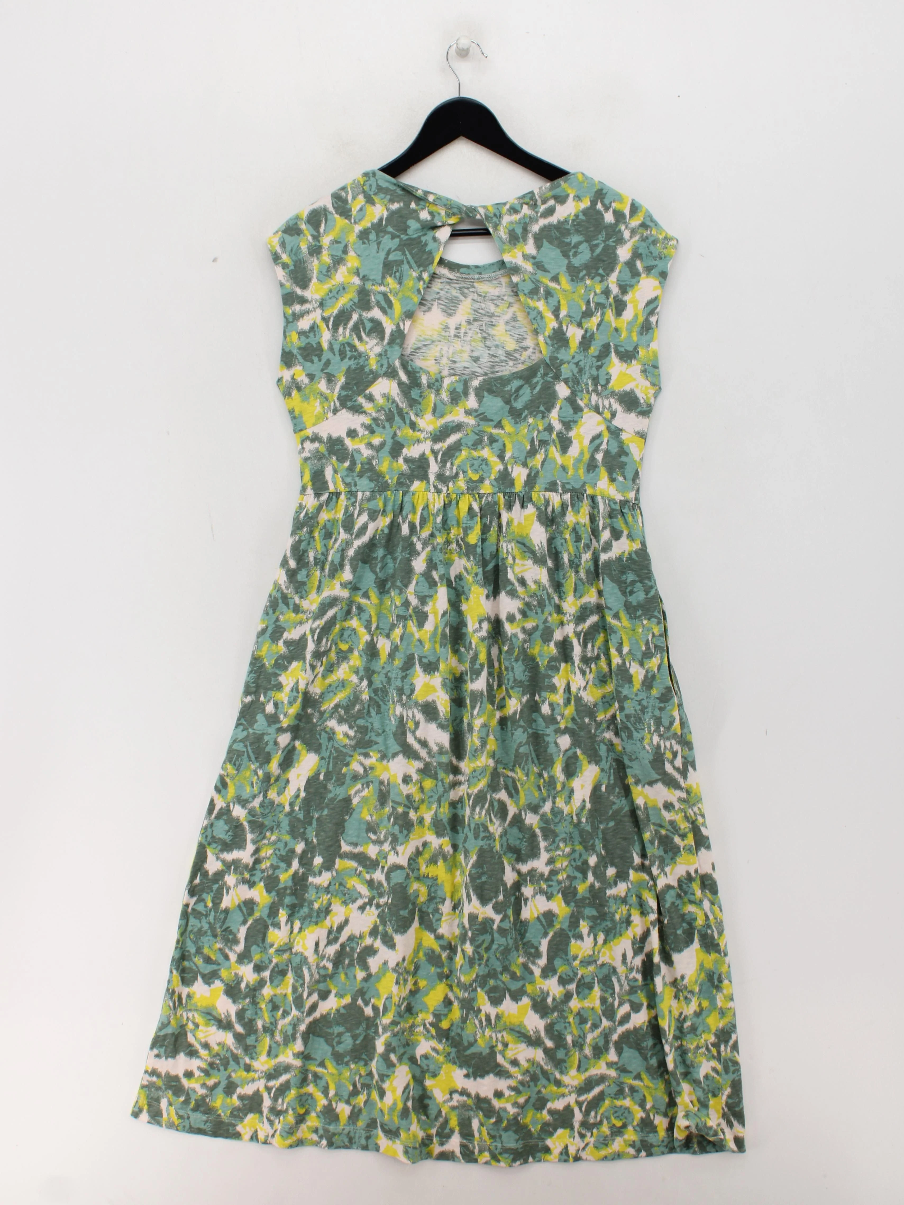 White Stuff Skater Midi Dress UK10 in Multi - Image 2
