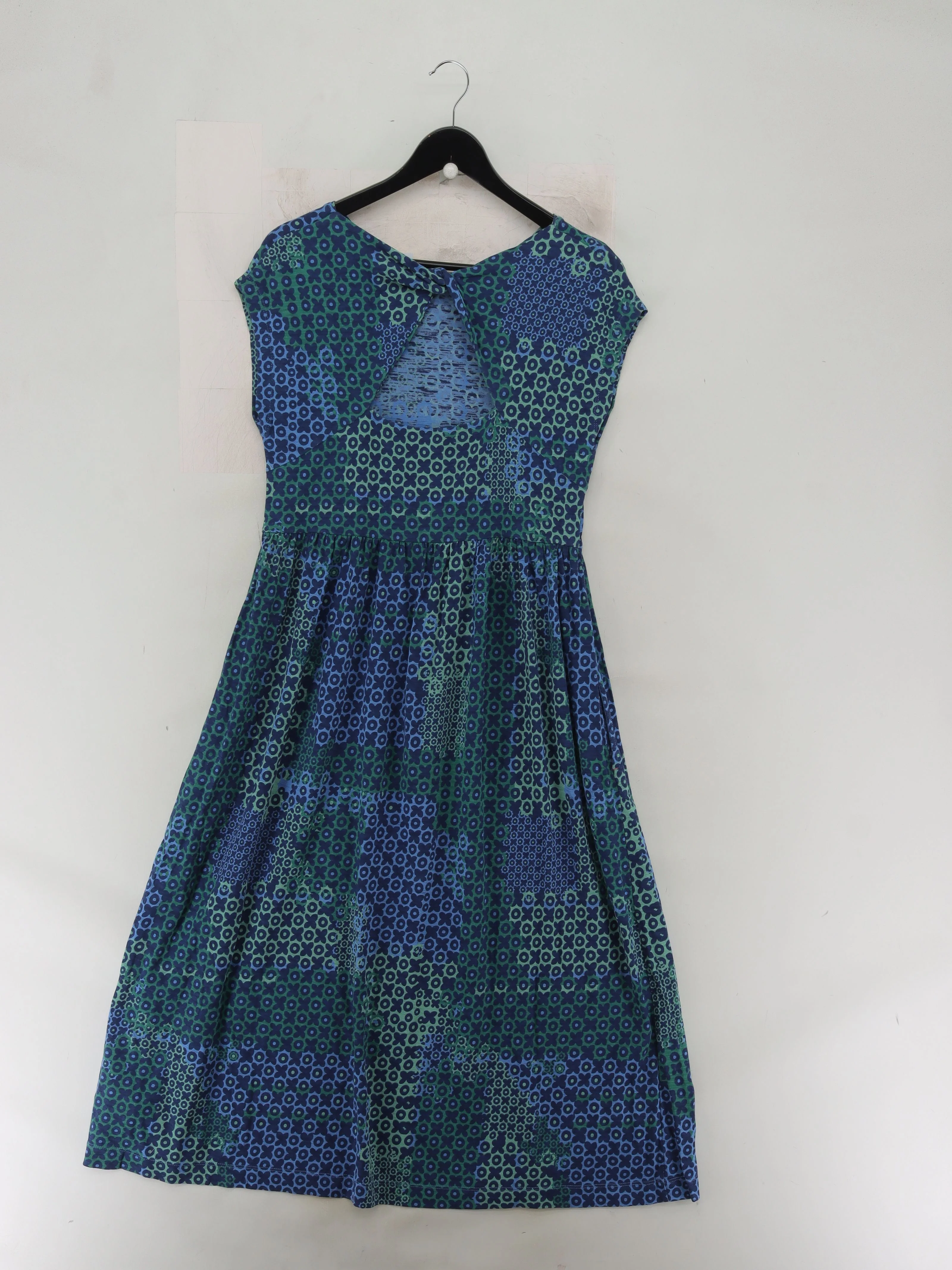 White Stuff Skater Midi Dress UK10 in Multi - Image 2