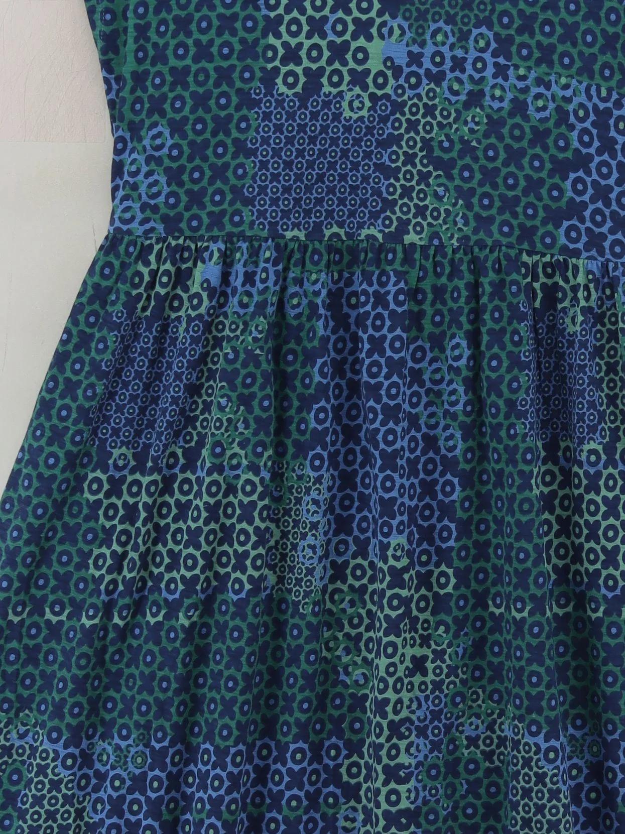 White Stuff Skater Midi Dress UK10 in Multi - Image 3