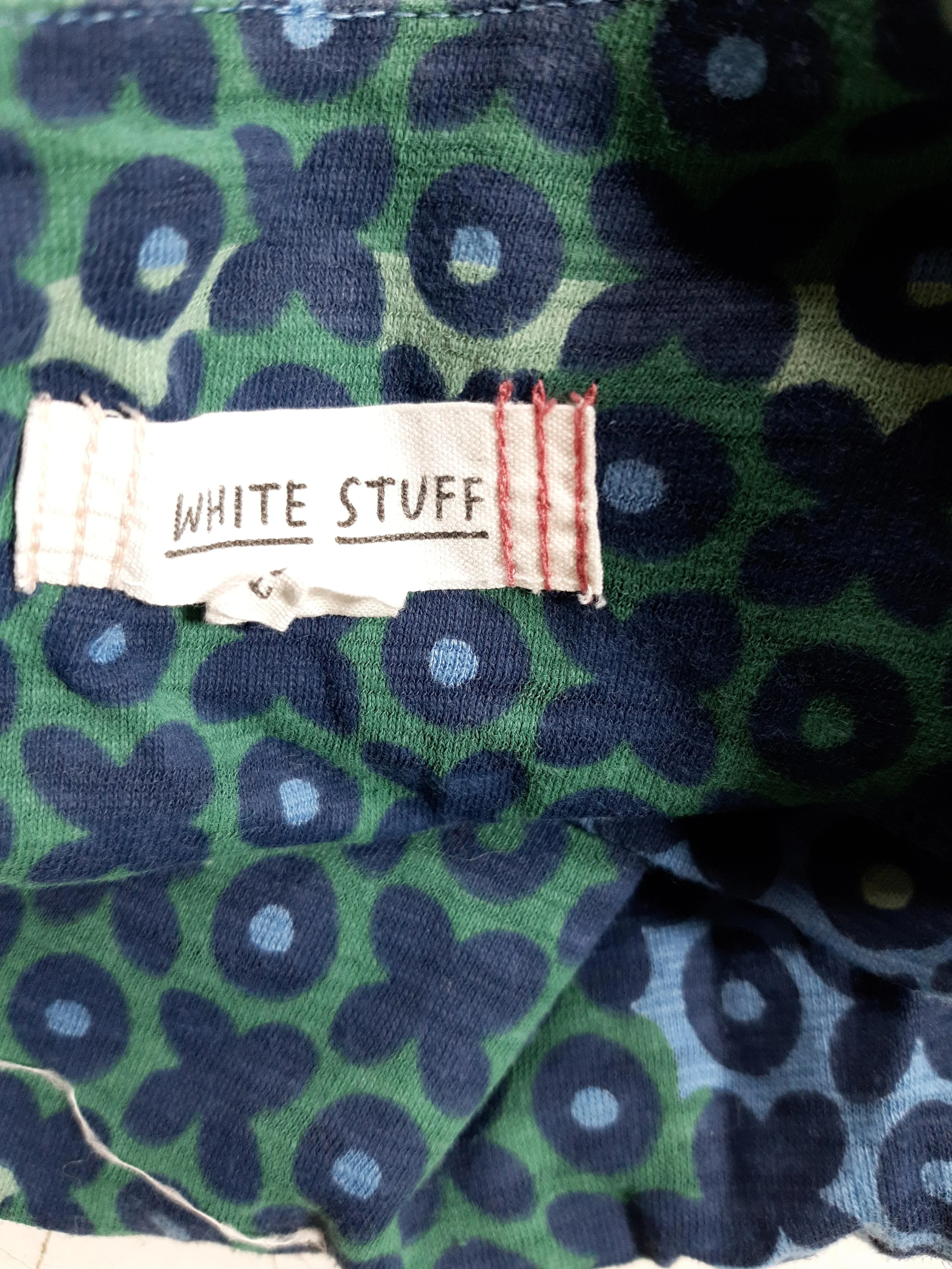 White Stuff Skater Midi Dress UK10 in Multi - Image 5