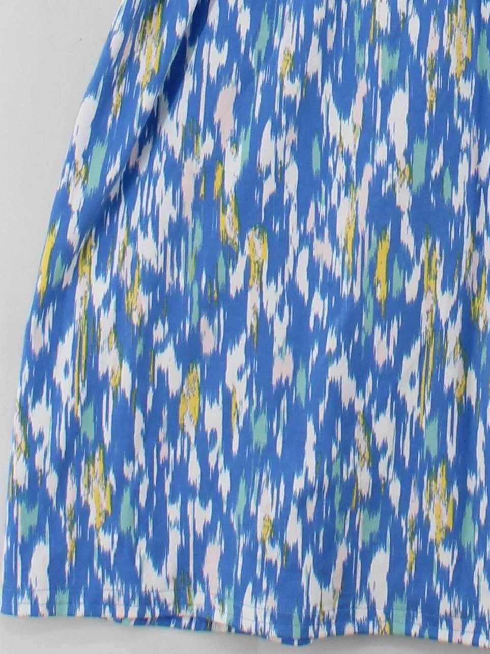 White Stuff Skater Midi Dress UK14 in Blue - Image 4