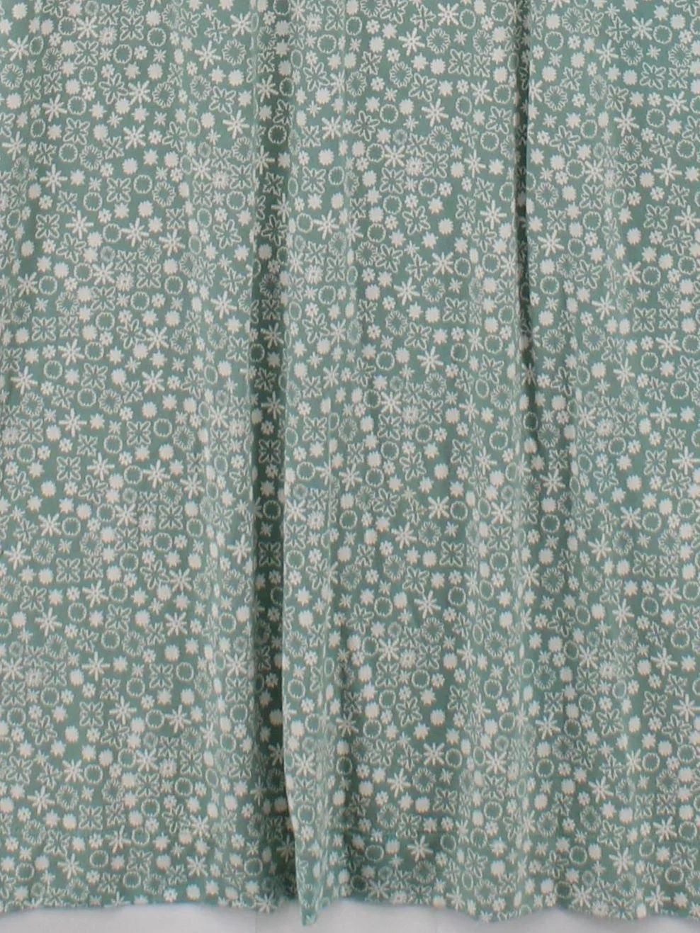 White Stuff T-Shirt Midi Dress UK14 in Green - Image 4