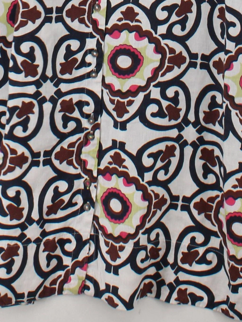 White Stuff T-Shirt Midi Dress UK16 in Multi - Image 4