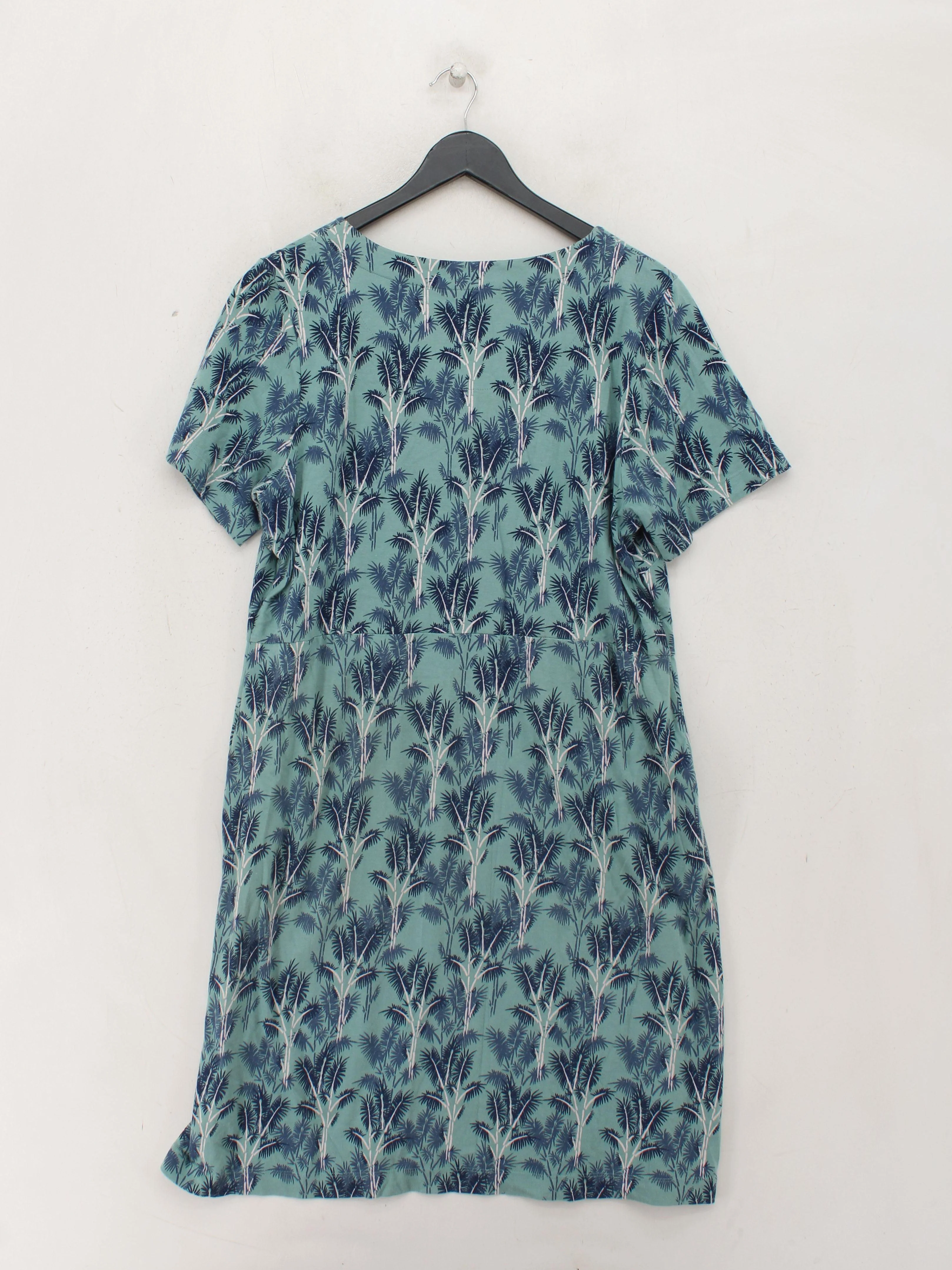 White Stuff T-Shirt Midi Dress UK16 in Multi - Image 2